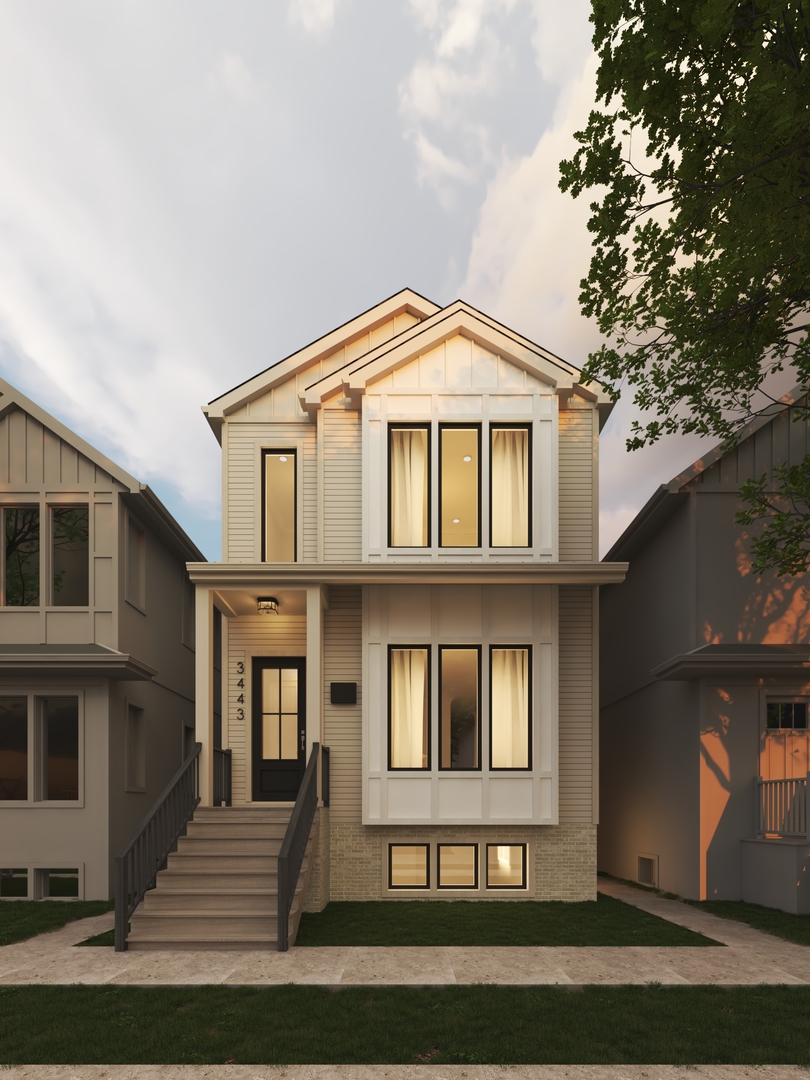3443 N Oakley Avenue — photo