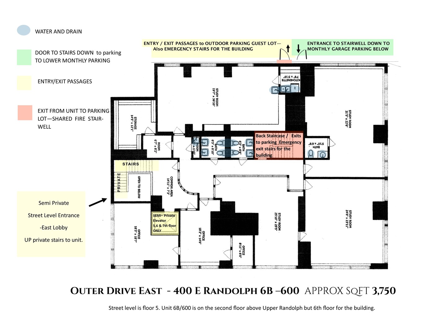 400 E Randolph Street #2NDFLOOR6B, Chicago, IL 60601 — photo 2