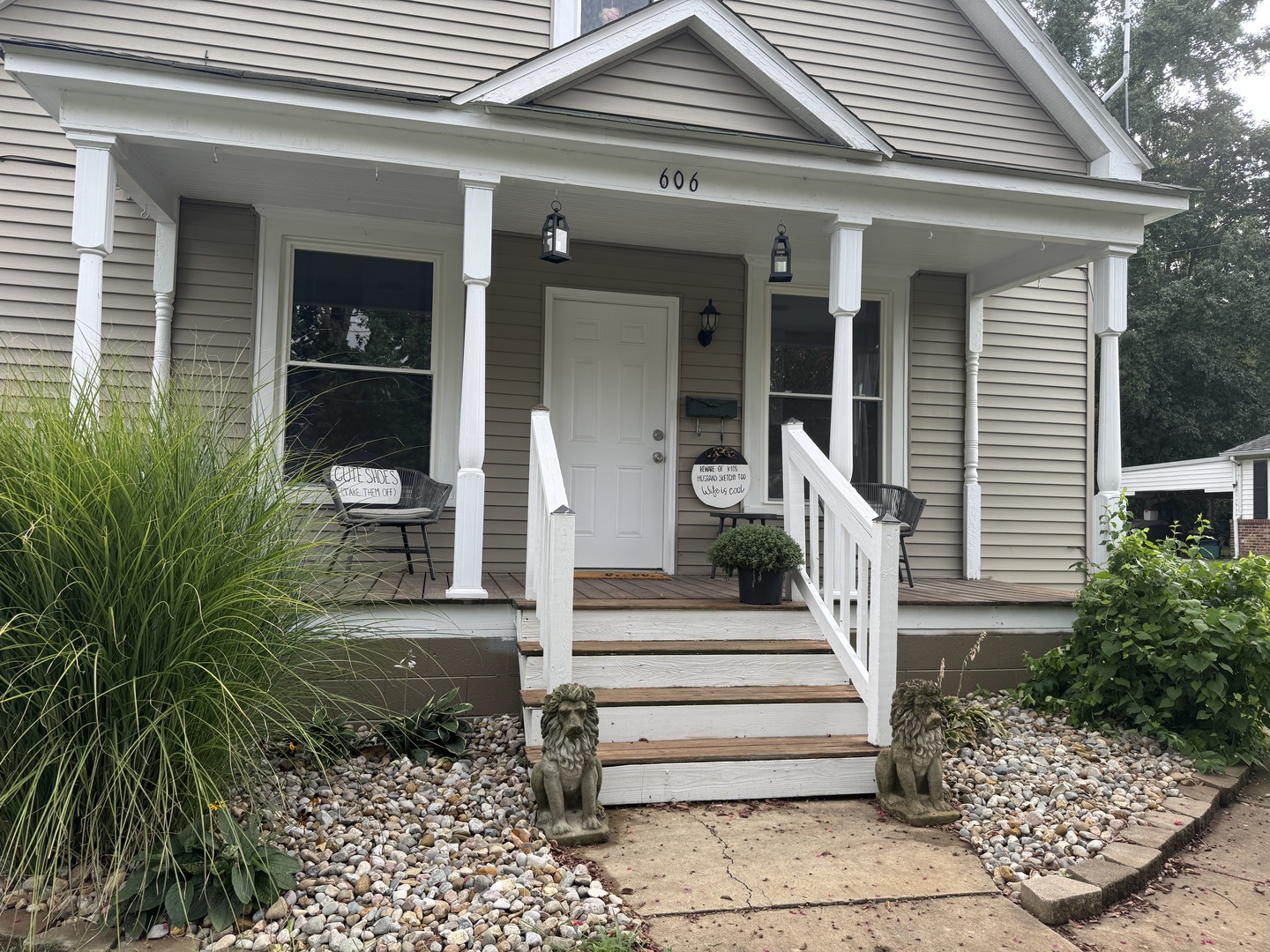 606 E Webster Street — photo