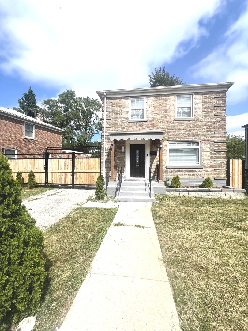 7541 S Hamilton Avenue — photo
