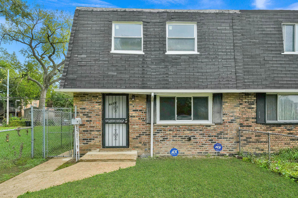6455 S Laflin Street — photo