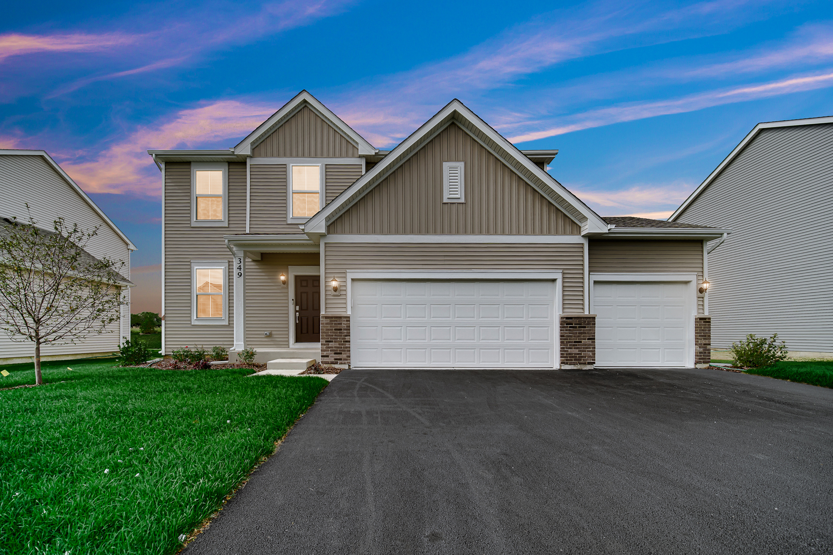349 Danforth Drive, Oswego, IL 60543 — photo 2