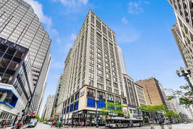 8 W Monroe Street Unit 1206 — photo