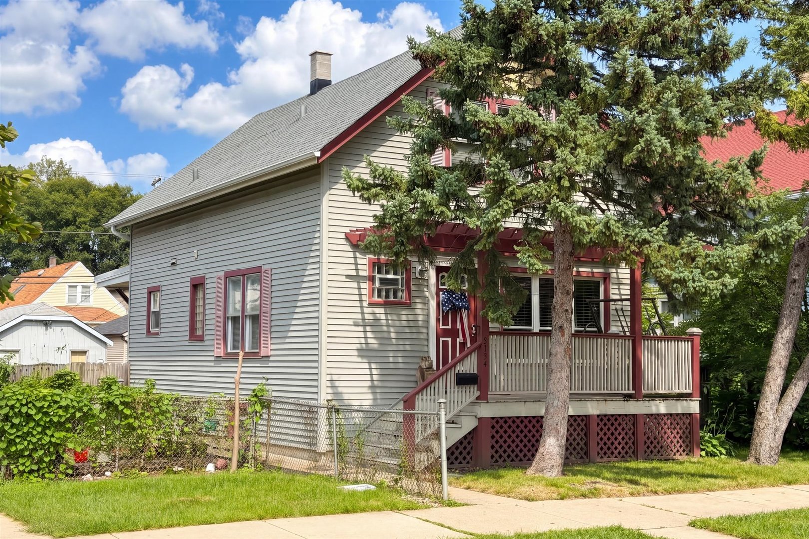 5134 W Ainslie Street — photo