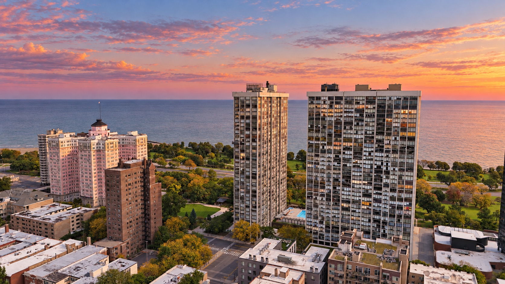 5455 N Sheridan Road Unit 3815 — photo
