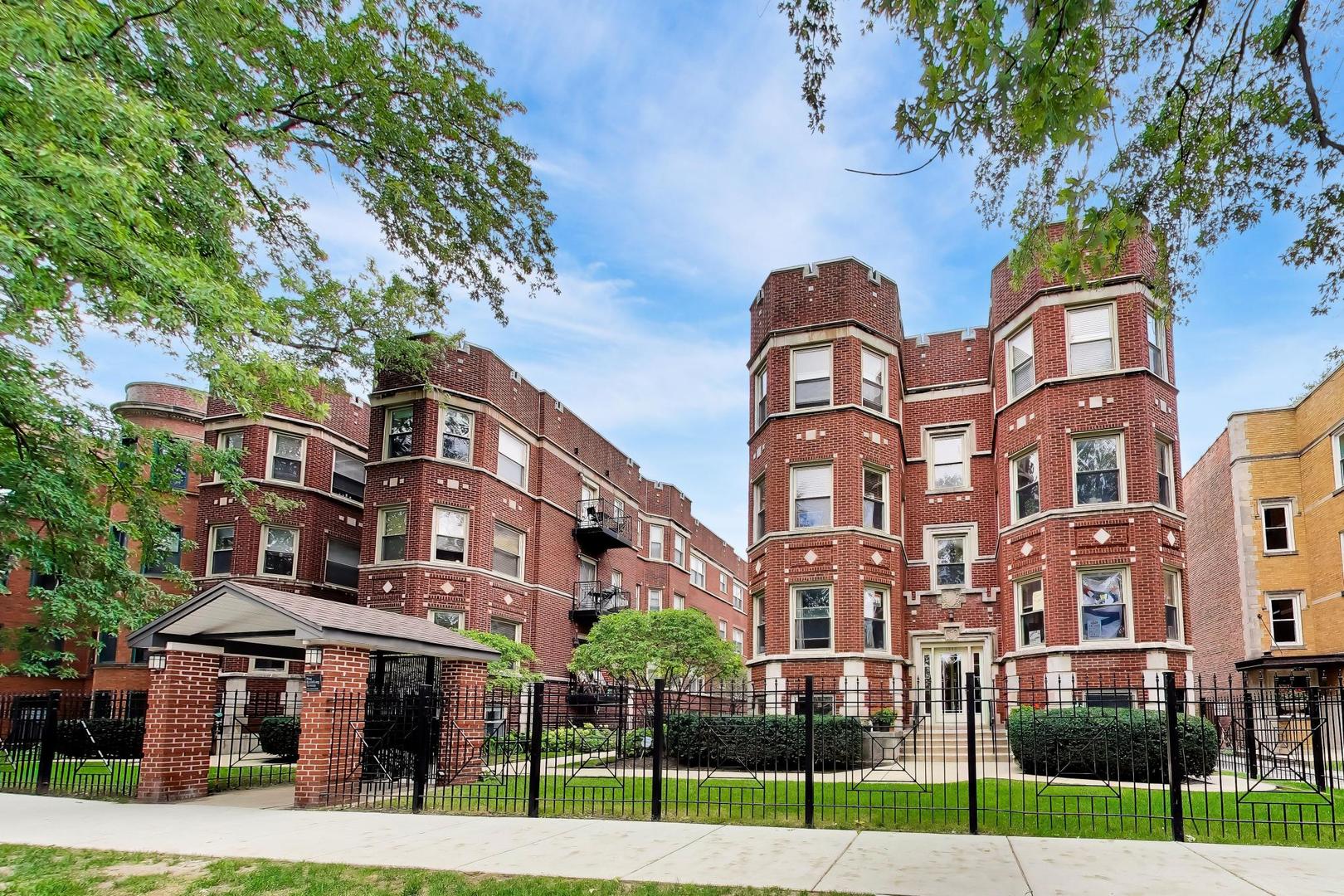 1340 W Greenleaf Avenue Unit 3G — photo