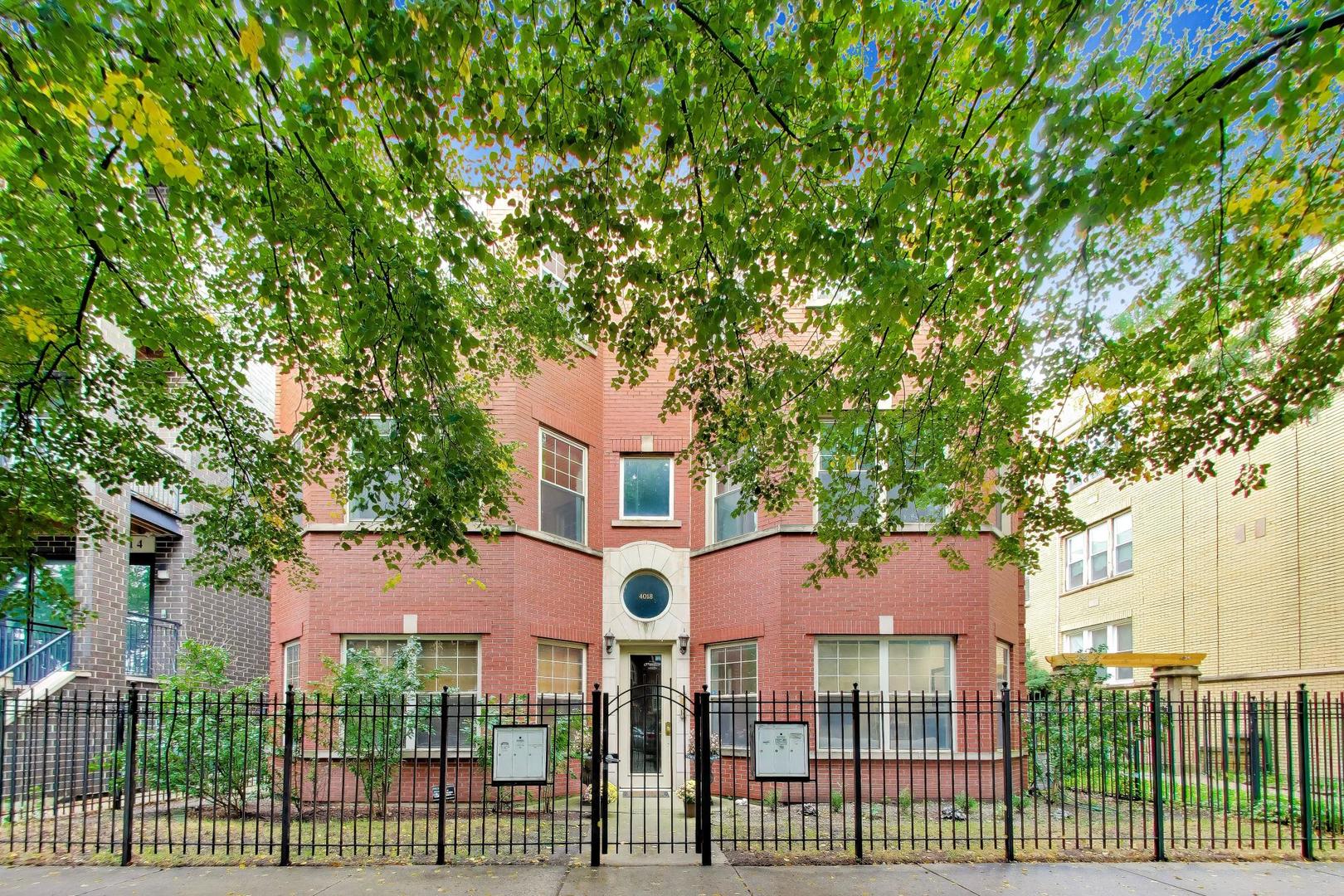 4018 N Mozart Street Unit 1N — photo