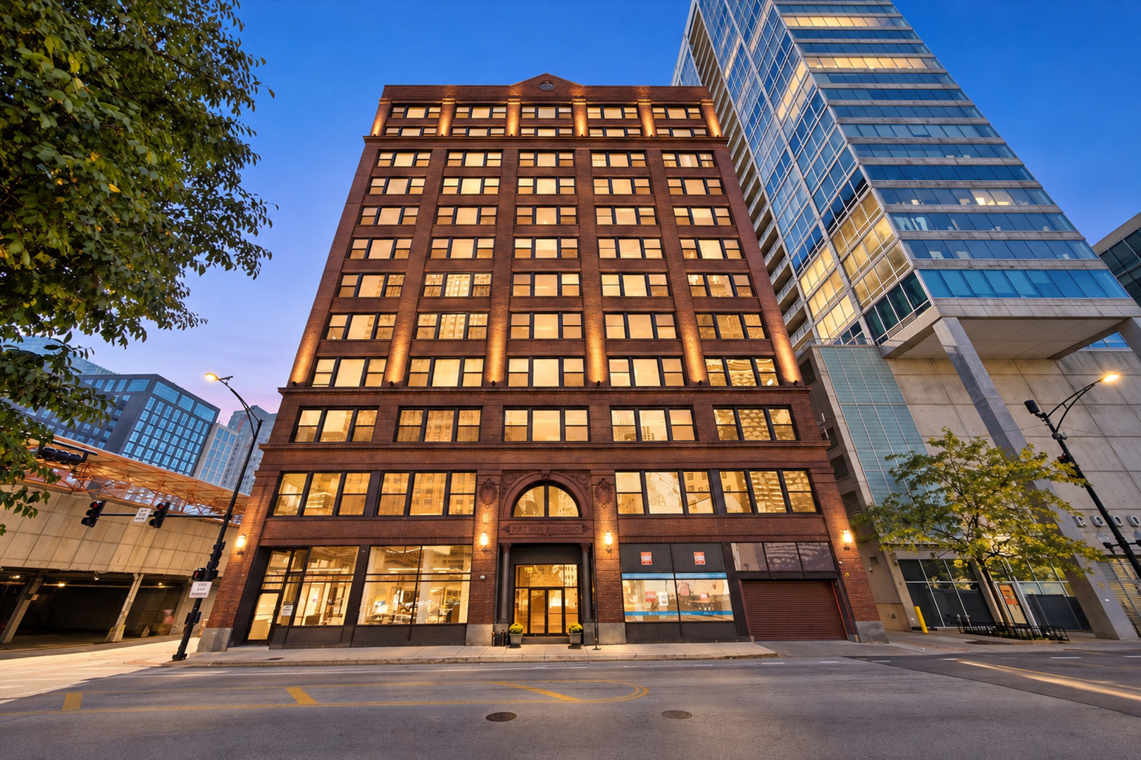 161 W Harrison Street Unit 1206-1208 — photo
