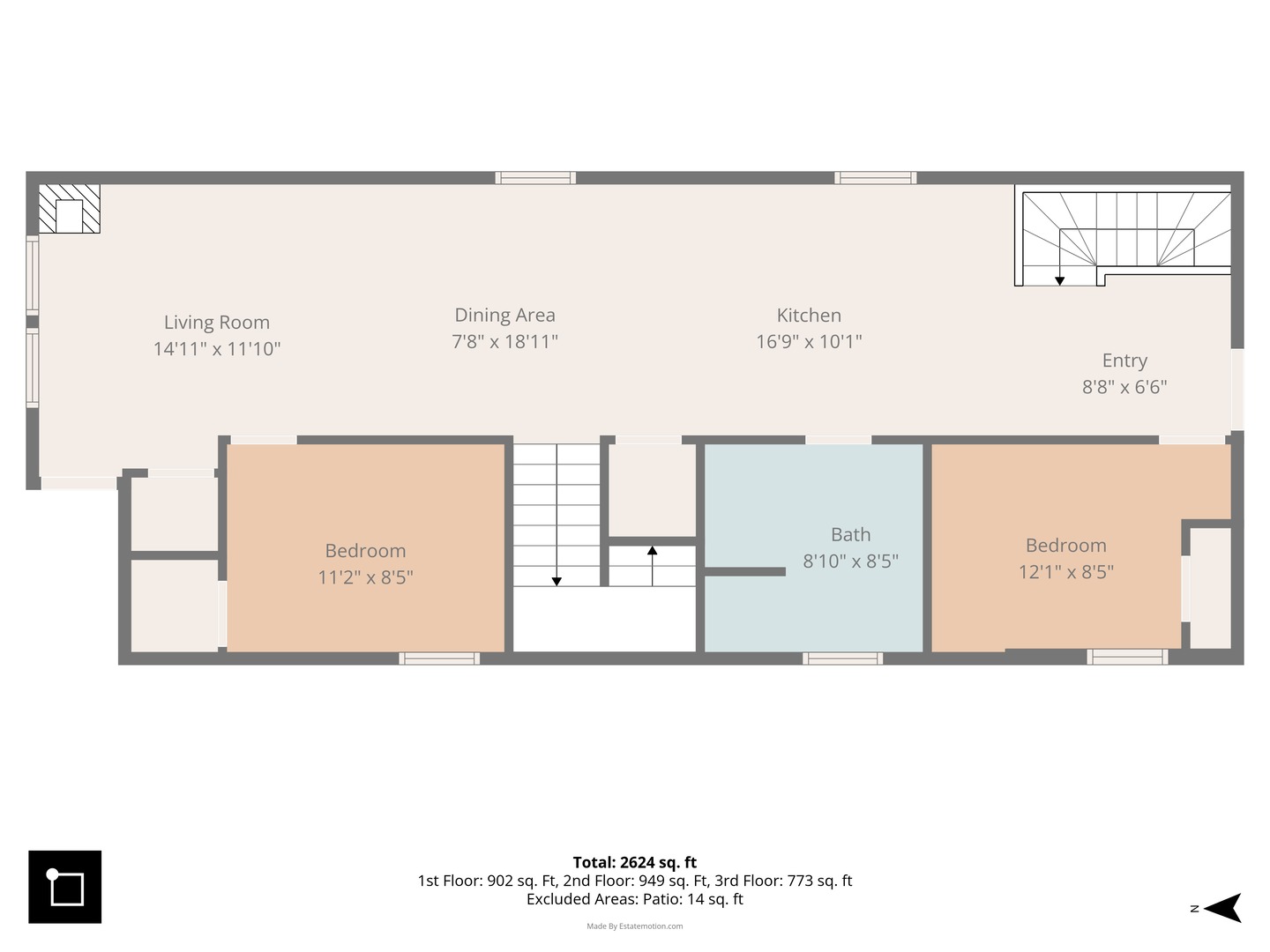 Home in Chicago, IL 60619 — photo 2