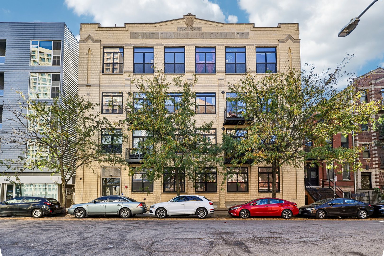 1521 W Haddon Avenue Unit 3F — photo