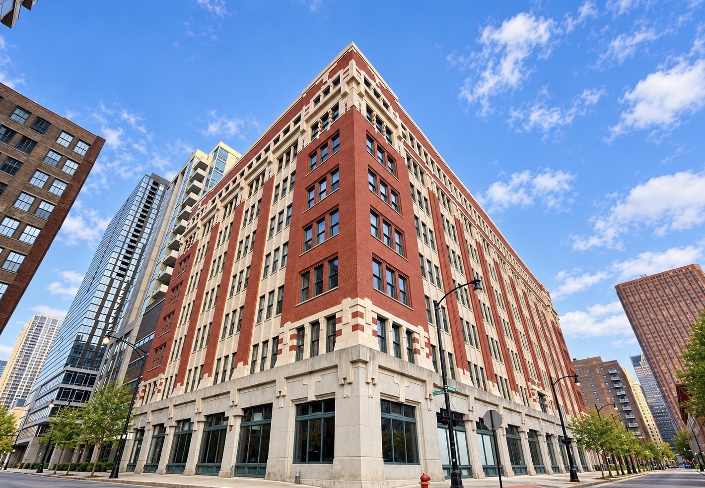 732 S Financial Place Unit 407 — photo