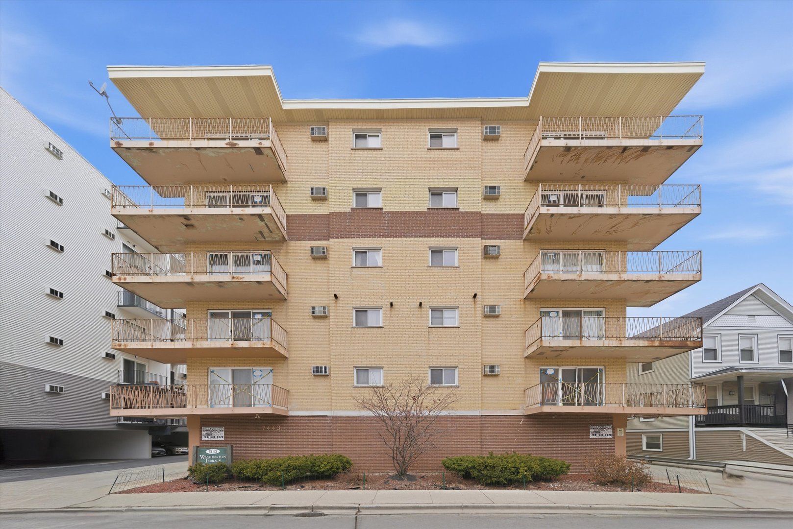 7443 Washington Street Unit 505 — photo