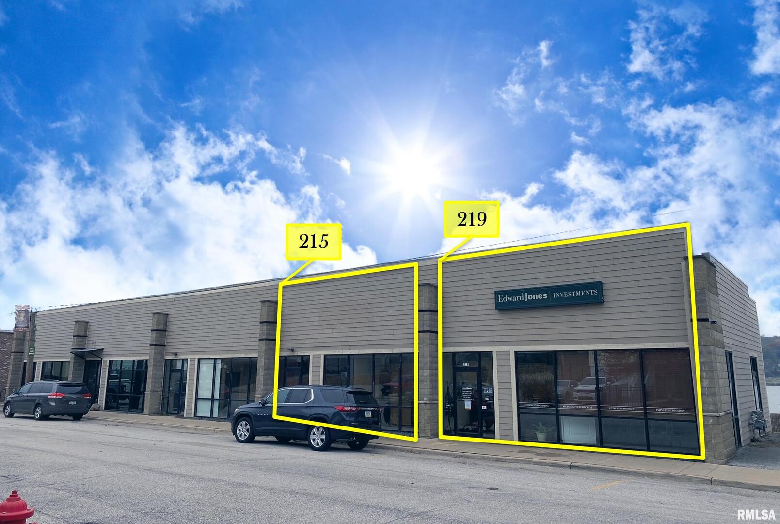215 & 219 N Main Street — photo