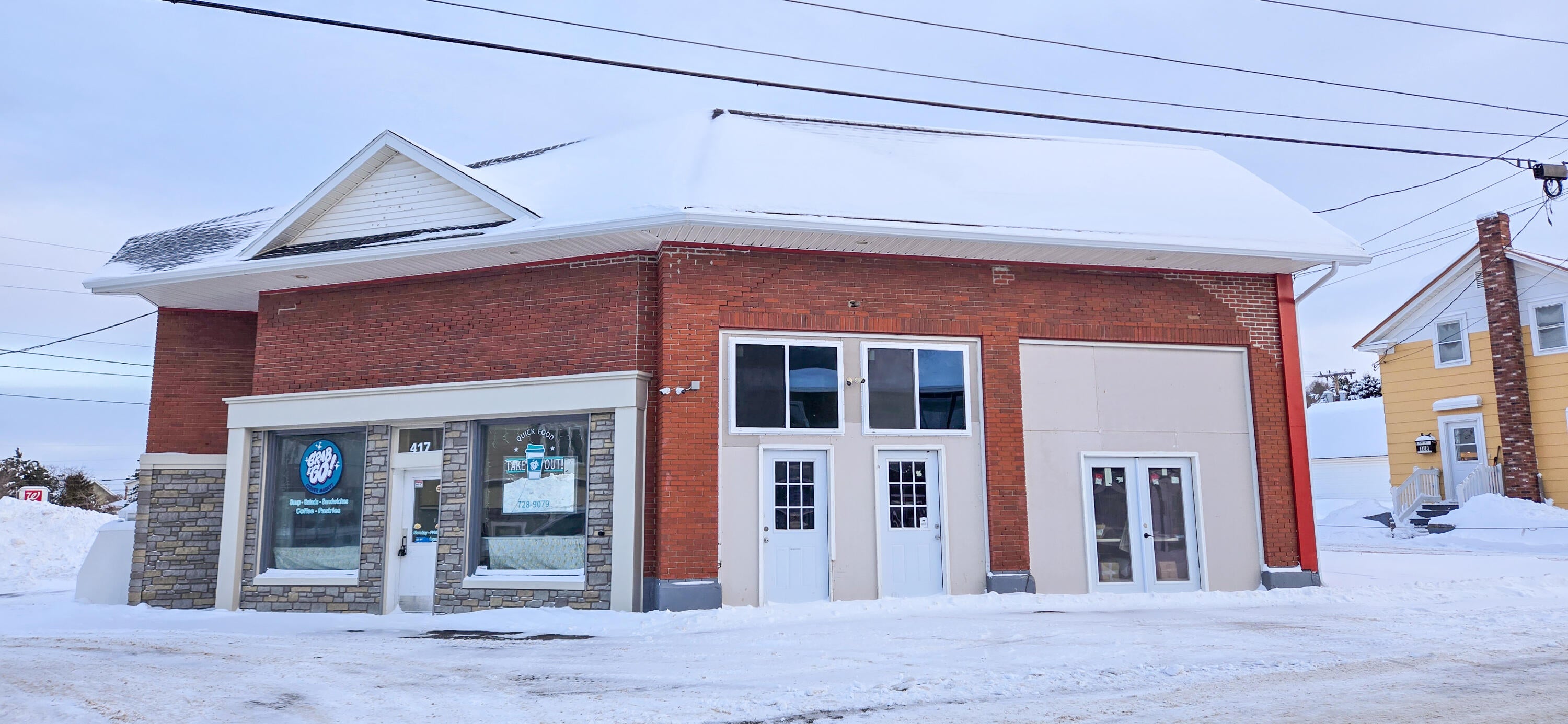 417 & 423 Main Street — photo