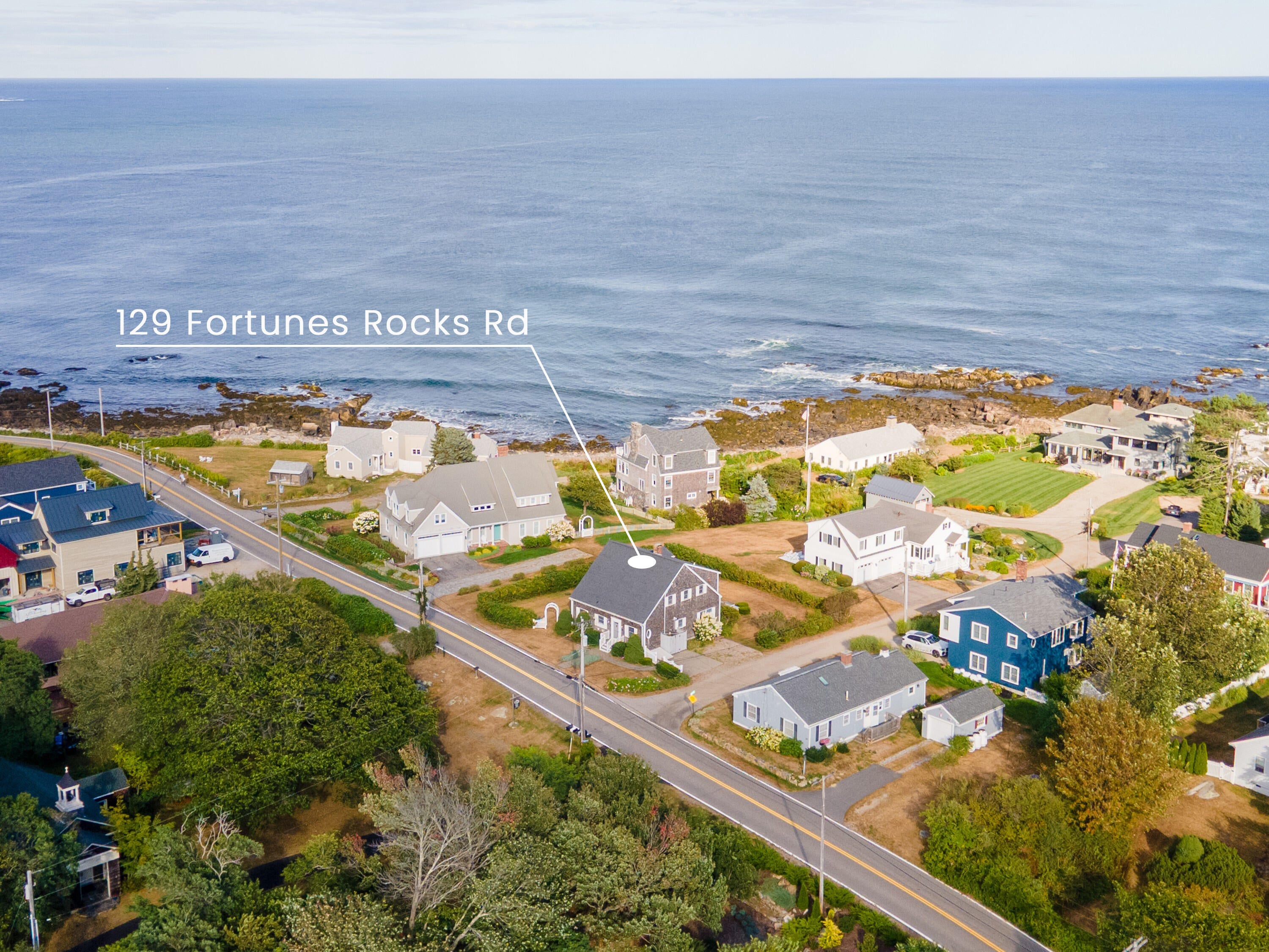 129 Fortunes Rocks Road — photo