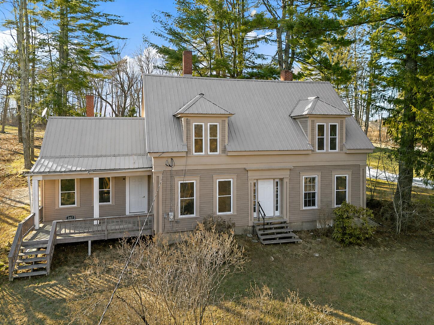 247 Winthrop Center Road — photo