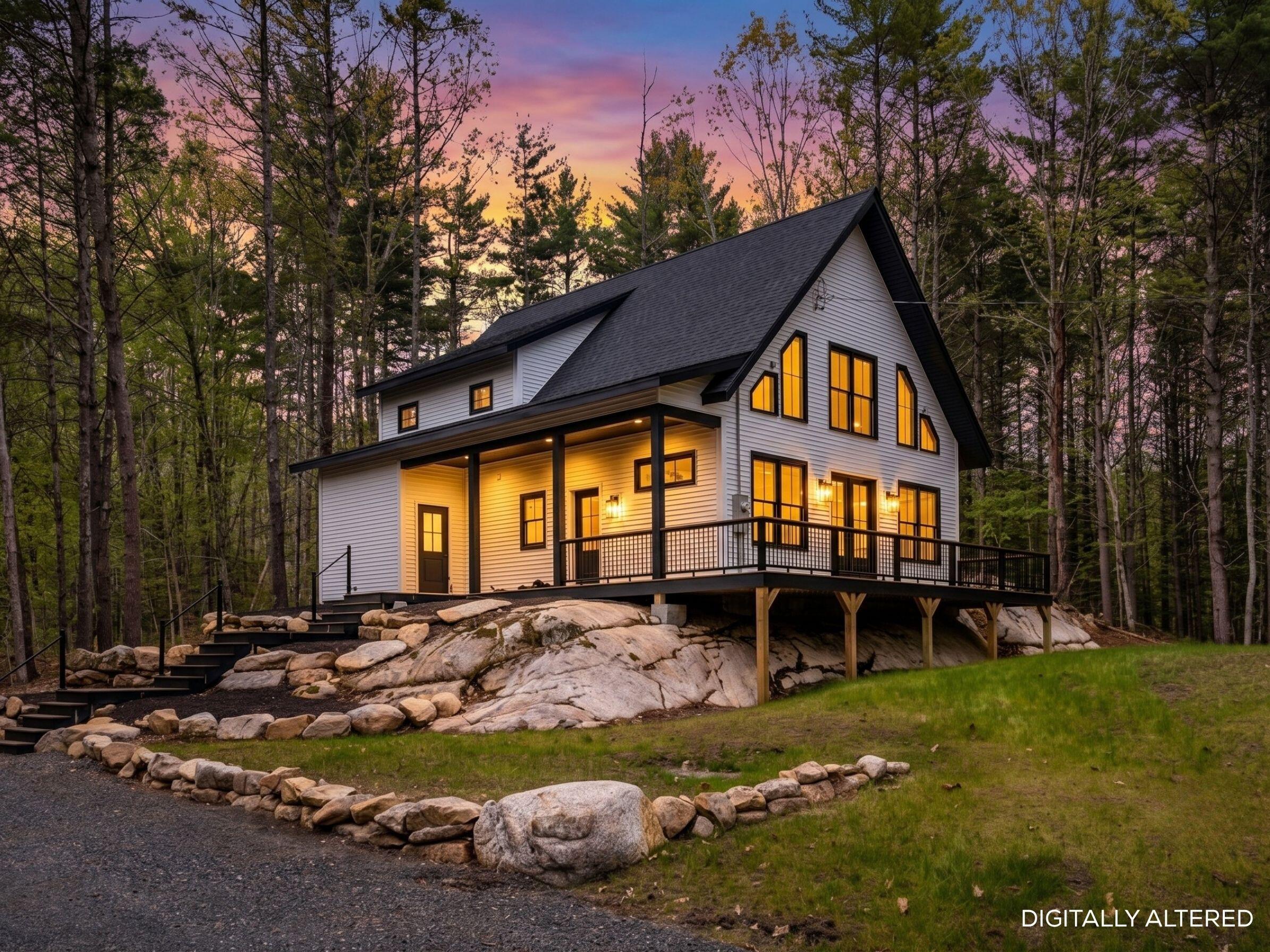 141 Logging Road — photo
