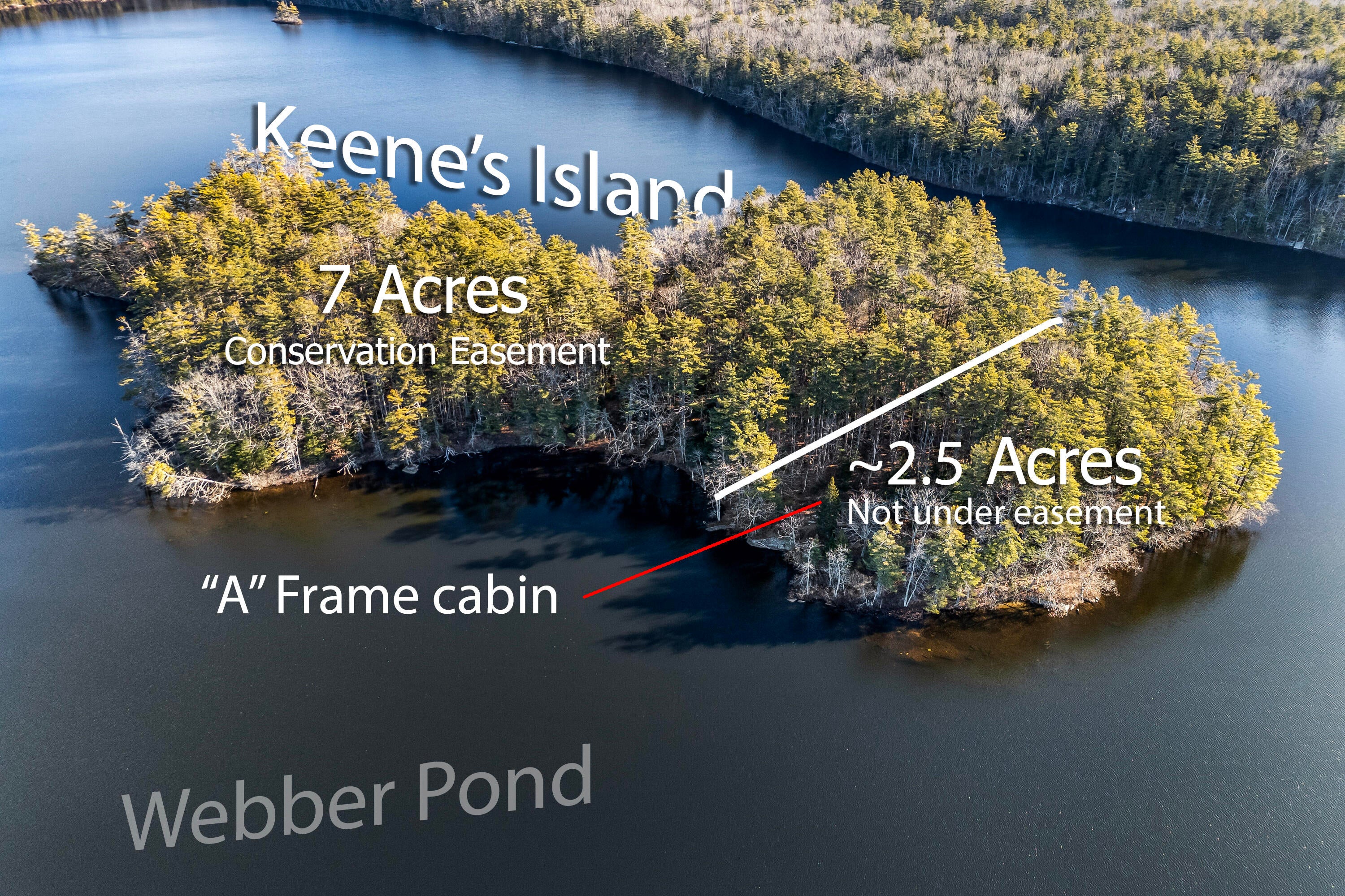 M4L93 Keene's Island — photo