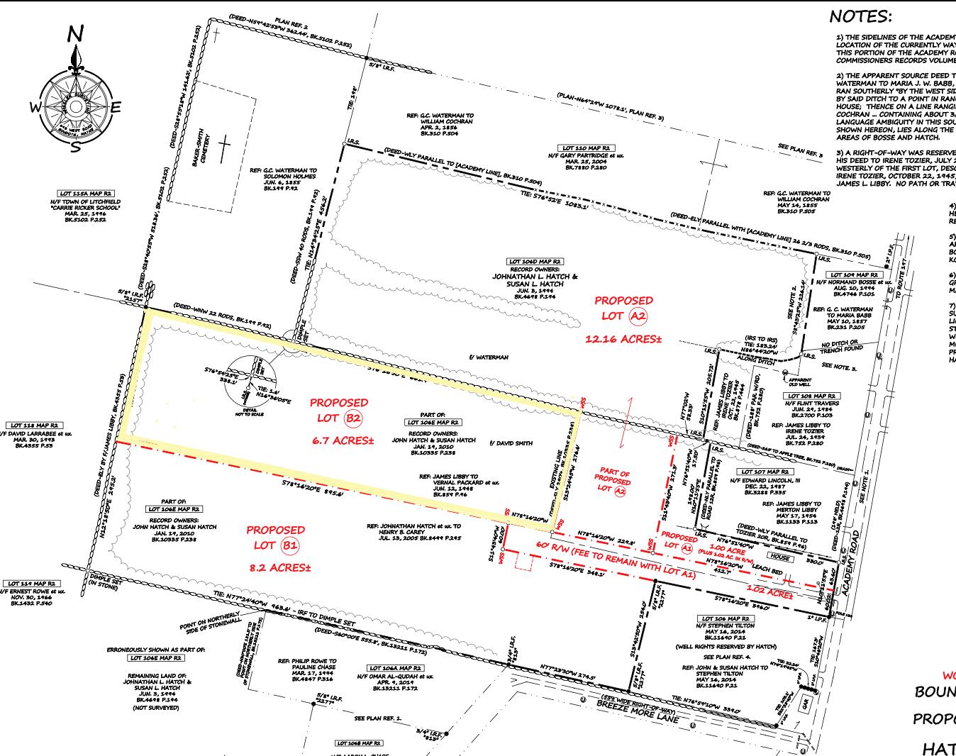 Lot B2 Academy Road — photo