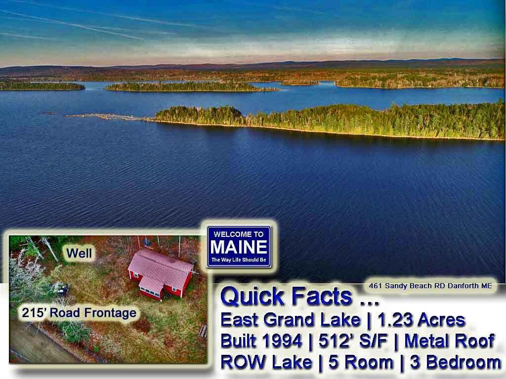 461 Sandy Beach Road — photo