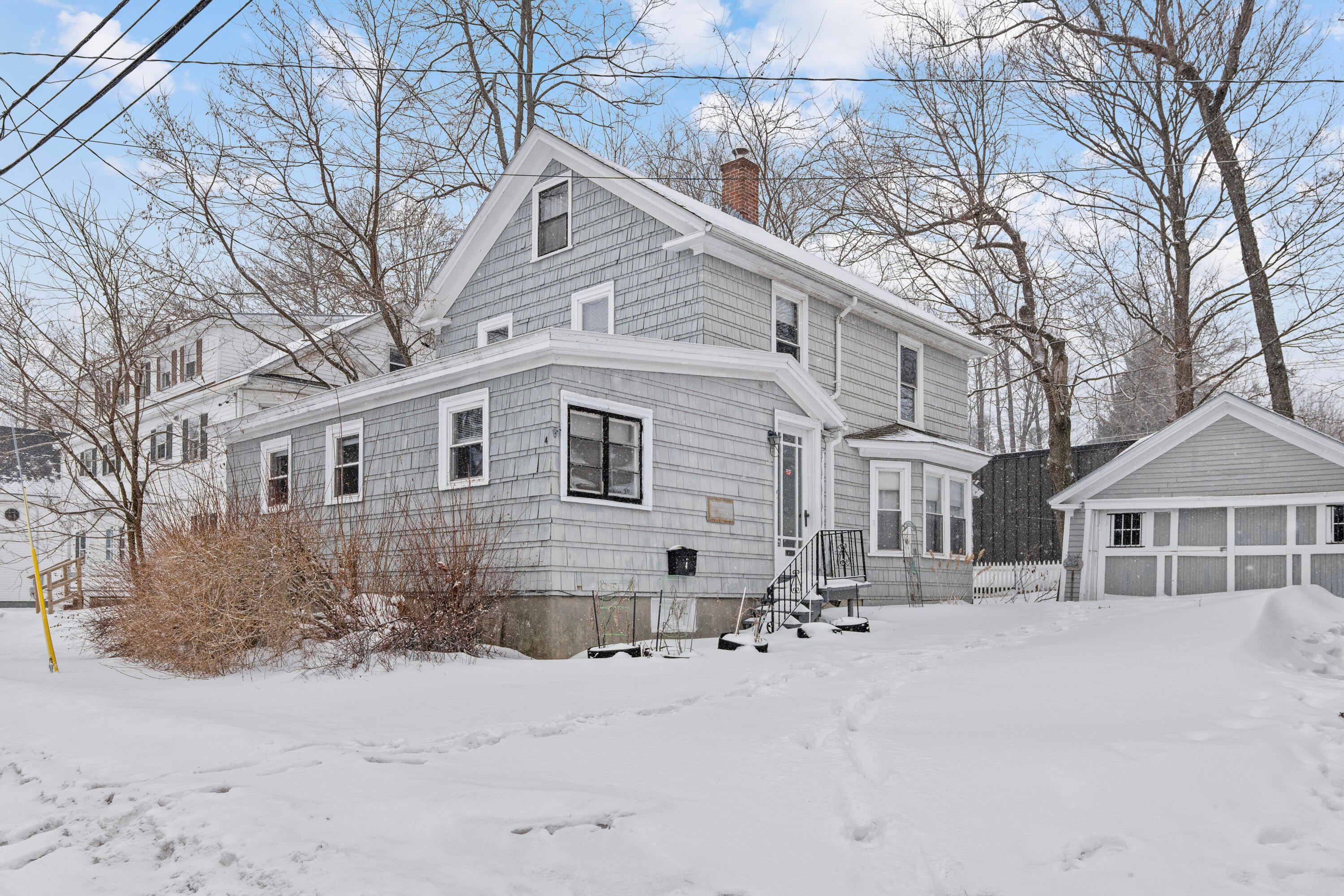 4 Amherst Street — photo