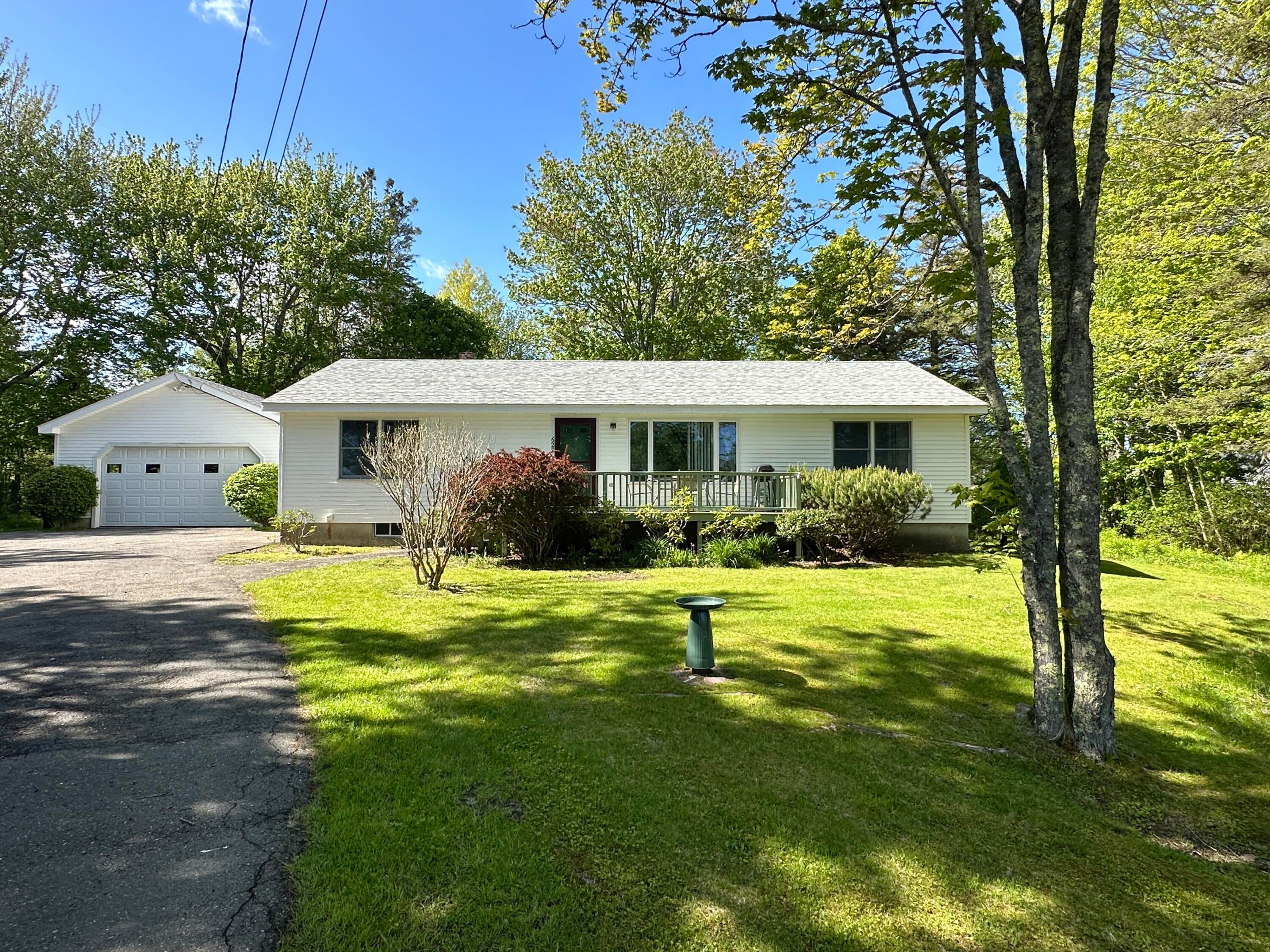 627 Port Clyde Road — photo