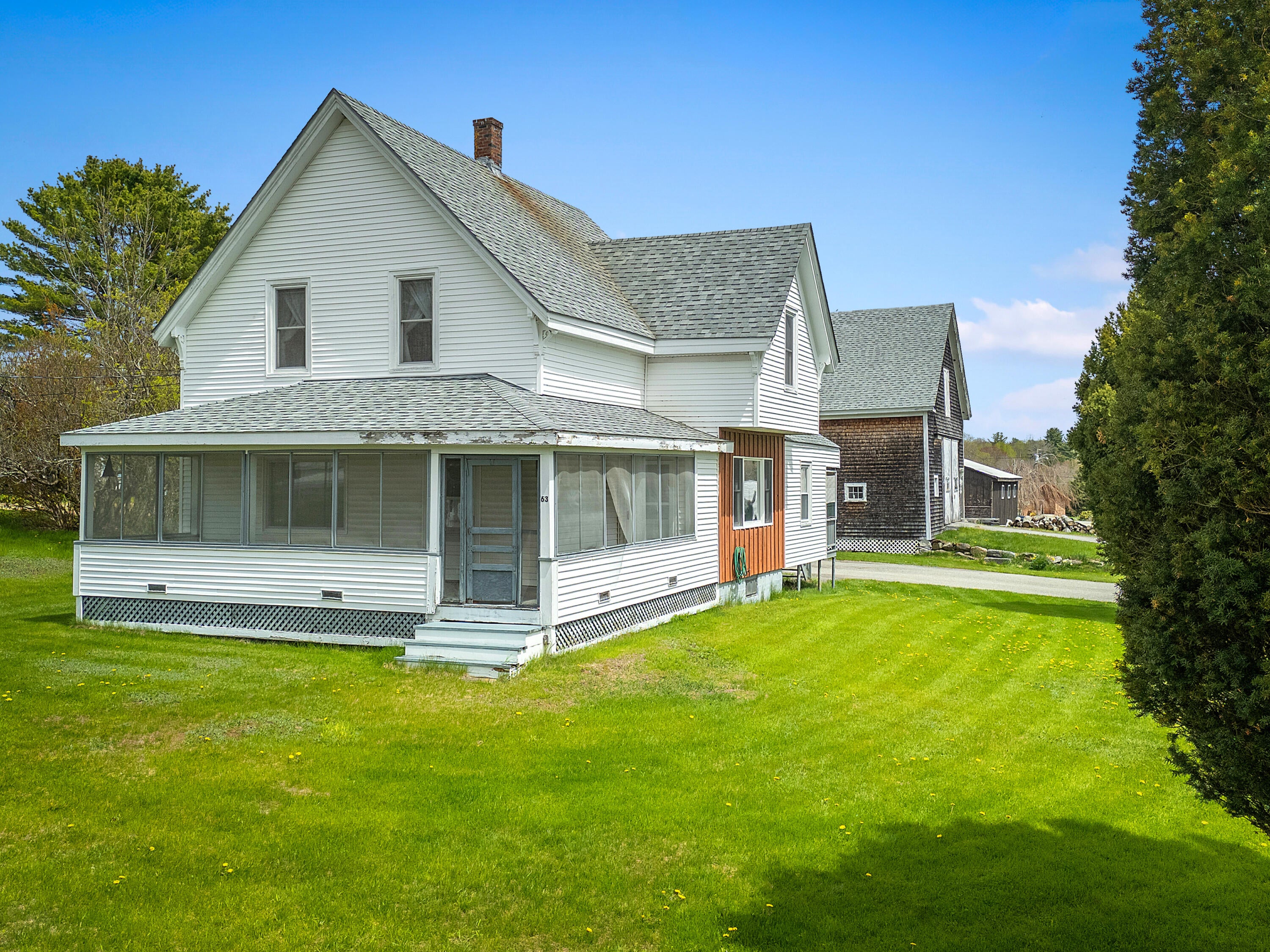 63 Old Rockland Street — photo