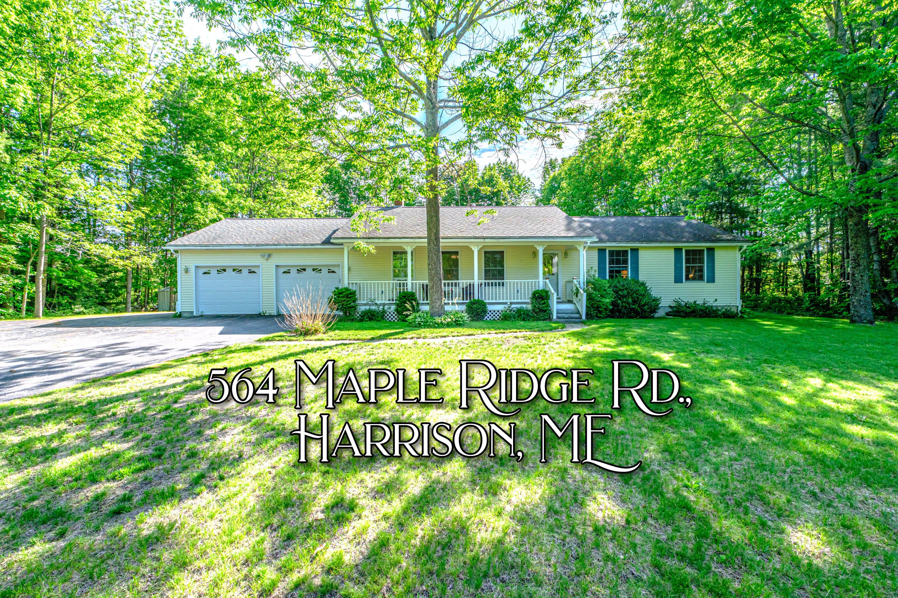 564 Maple Ridge Road, Harrison, ME 04040