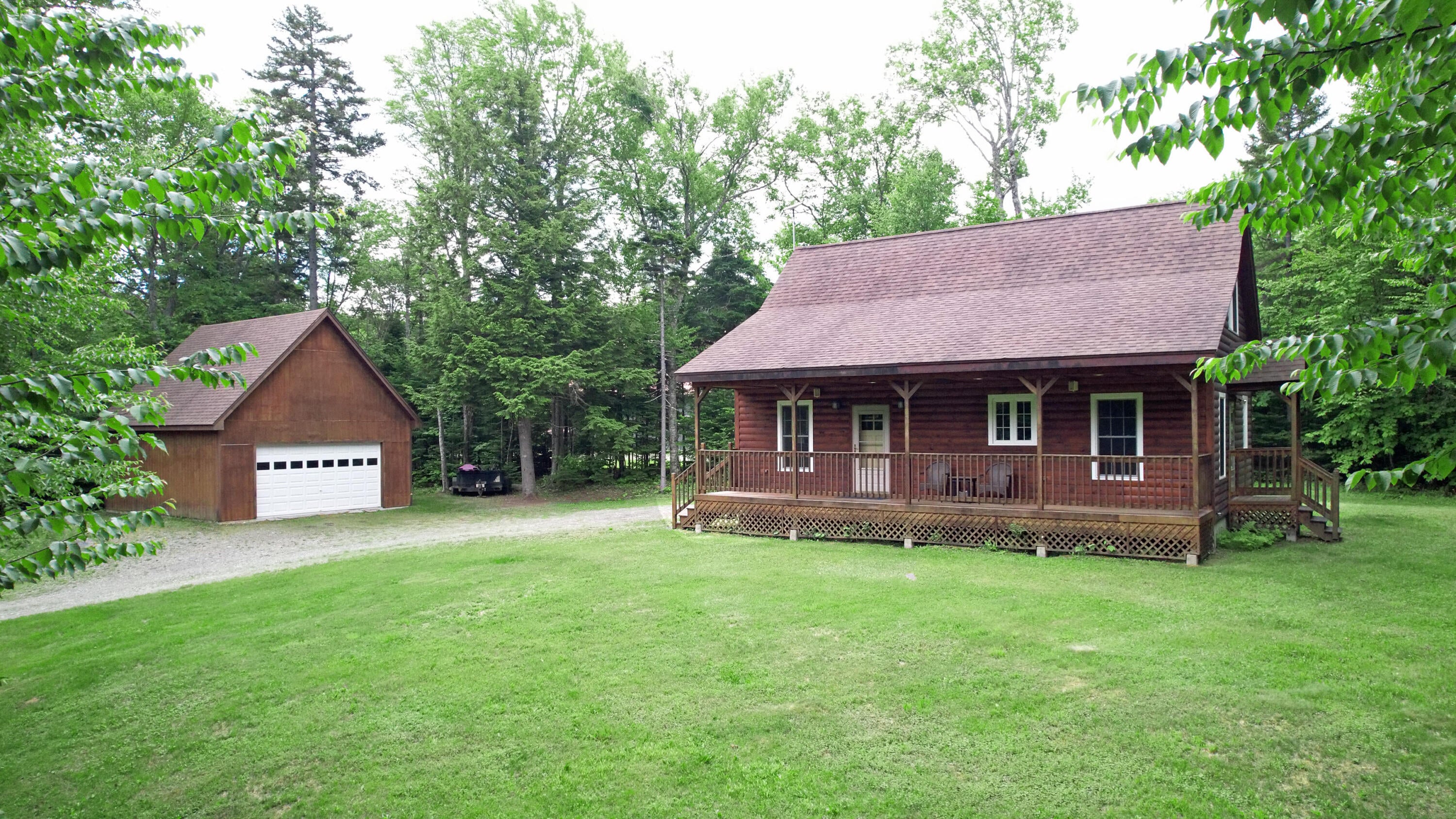 651 Baker Brook Point Road — photo