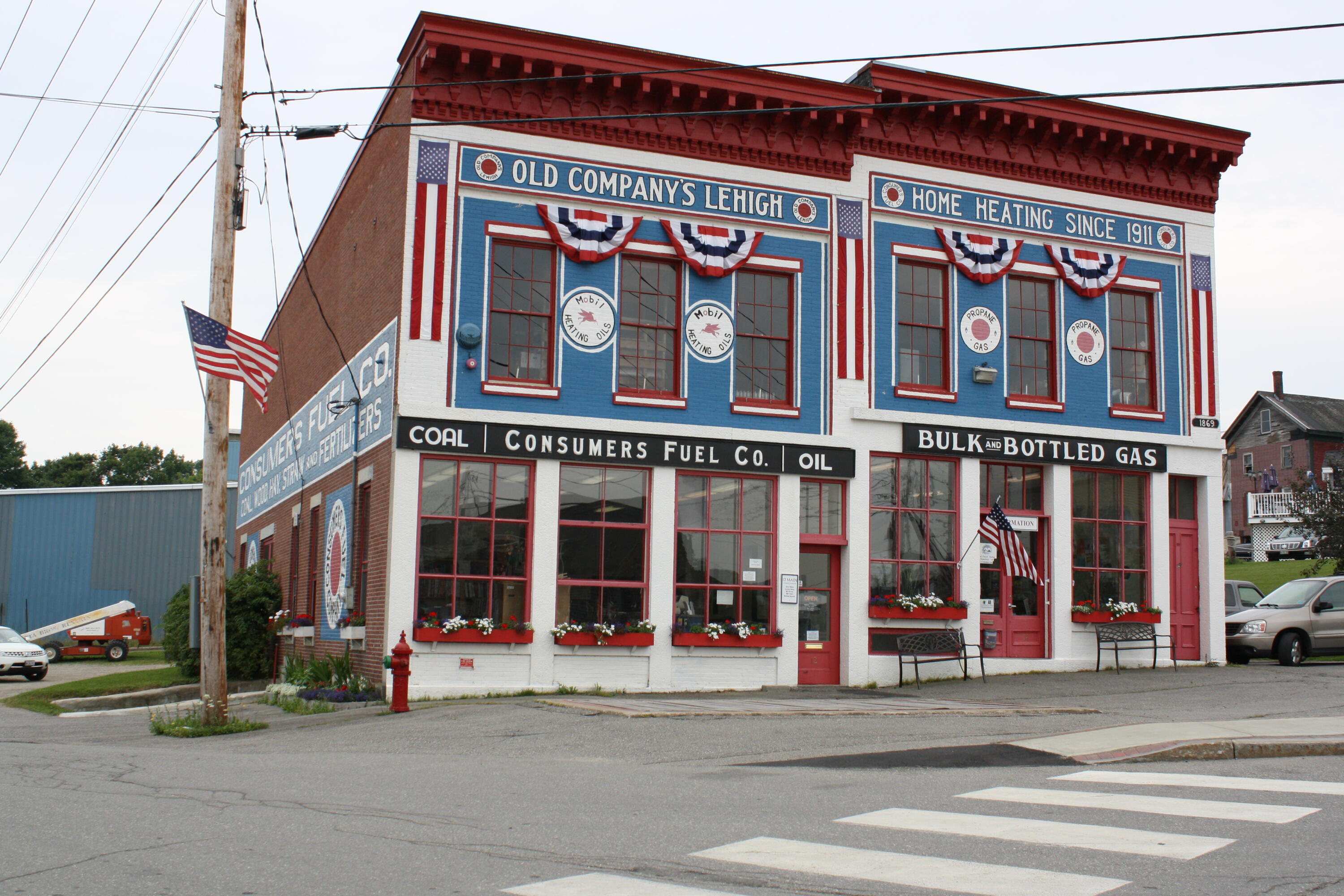 12, 14 &16 Main Street — photo