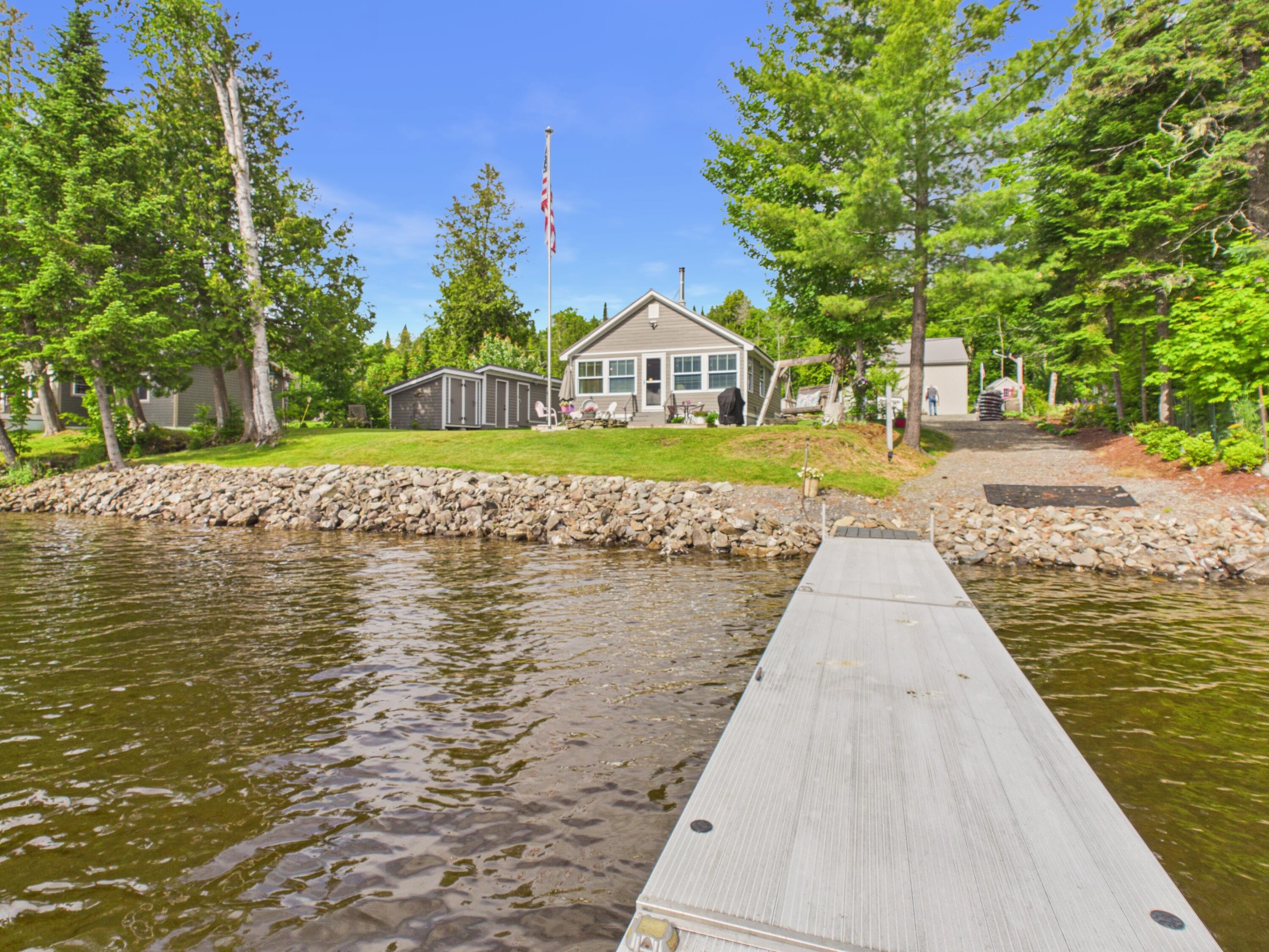 667 Little Madawaska Lake Road — photo