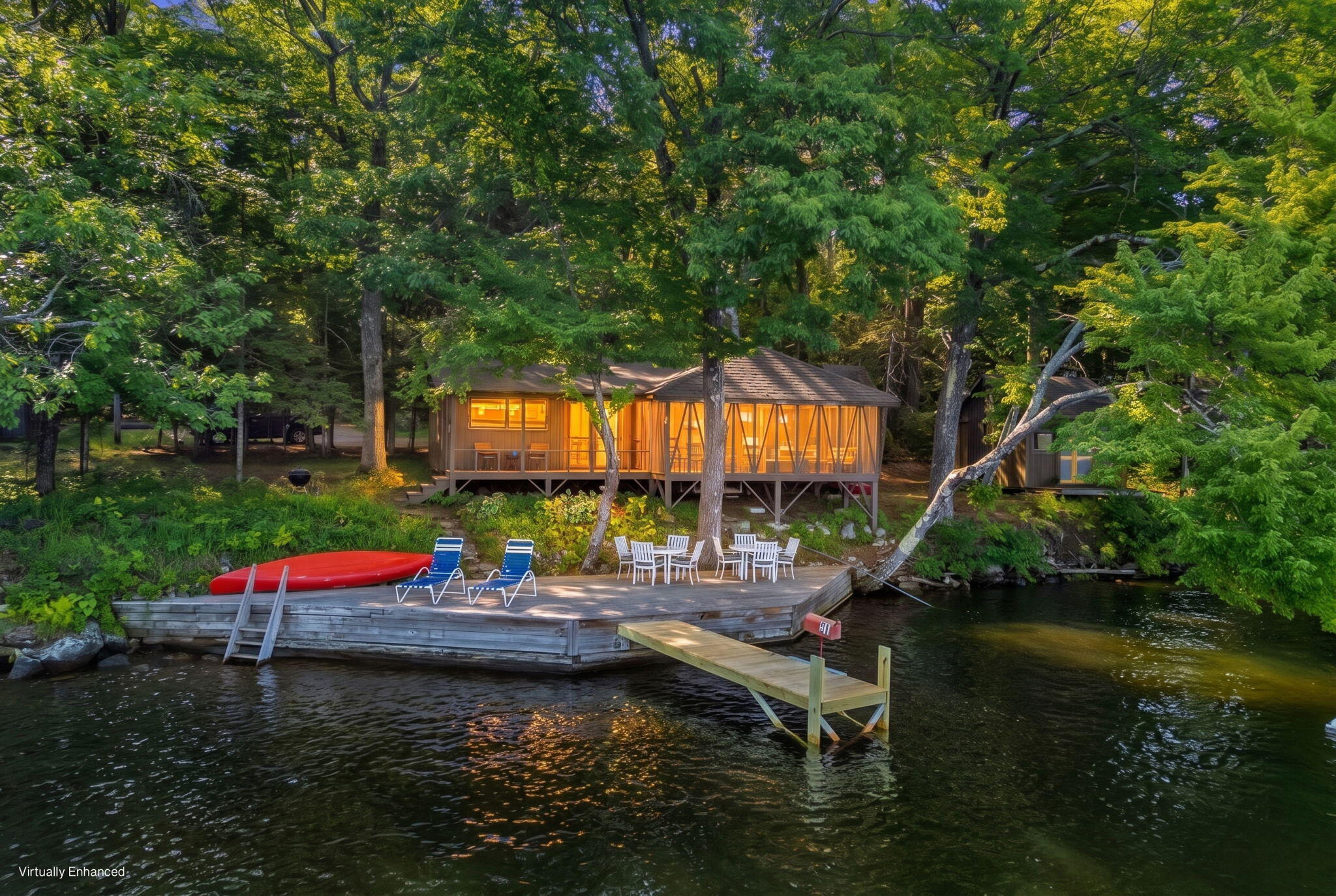 116 Nickerson Lane, Rome, ME 04963