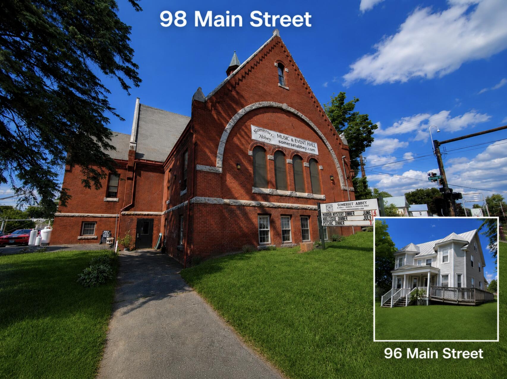 96 & 98 Main Street — photo