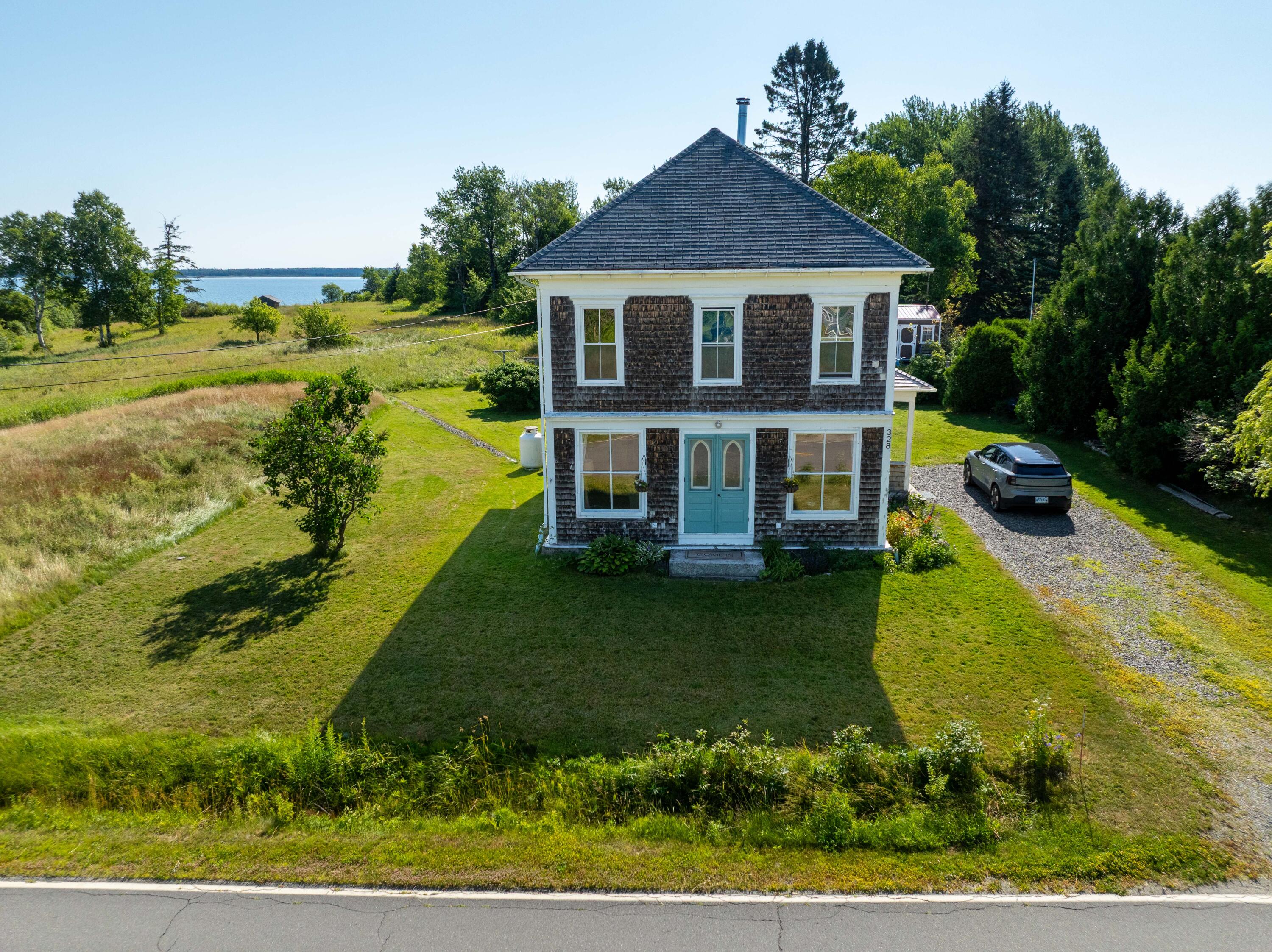 328 S Lubec Road — photo