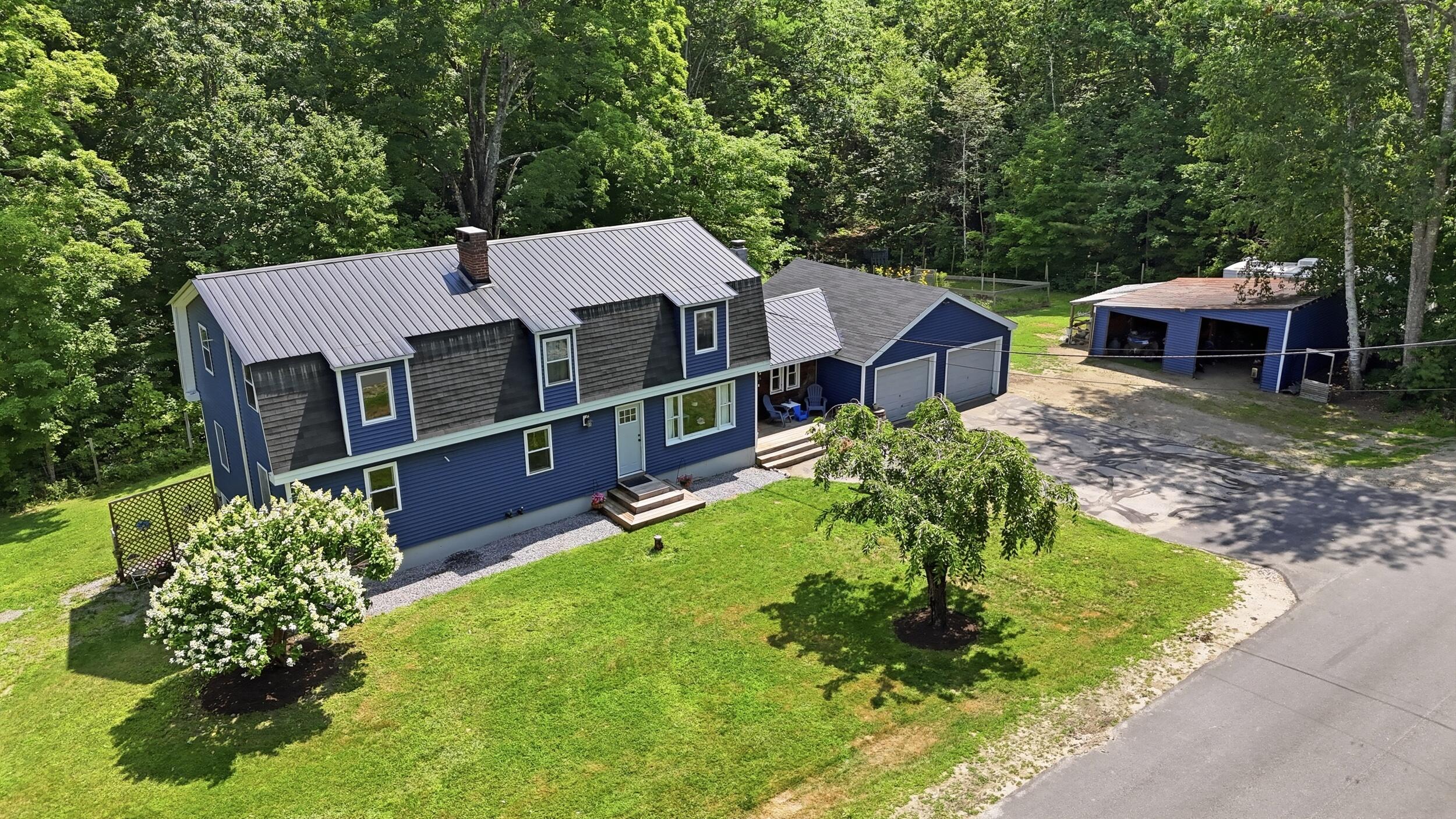 206 Quaker Ridge Road, Leeds, ME 04263
