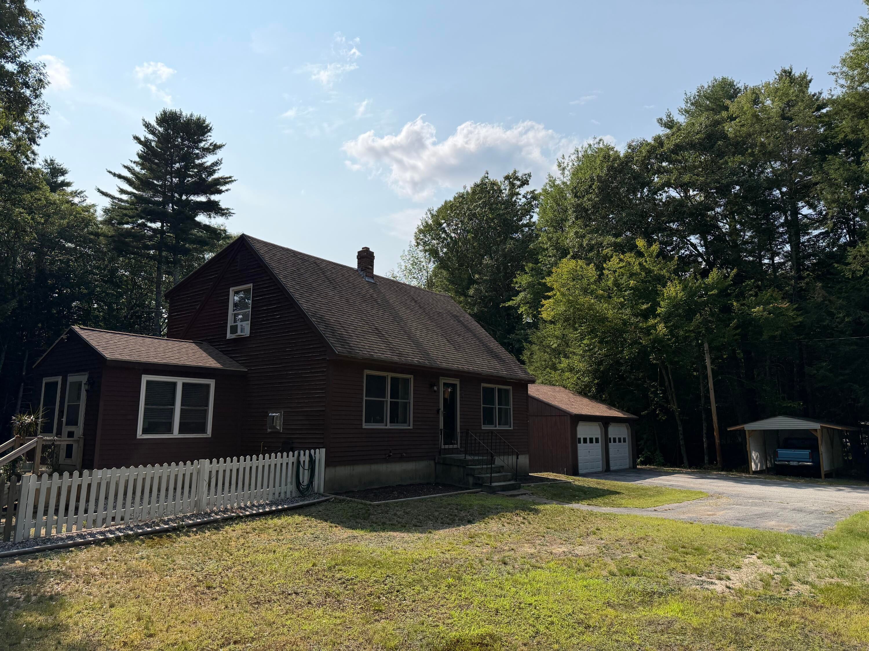 707 Saco Road — photo