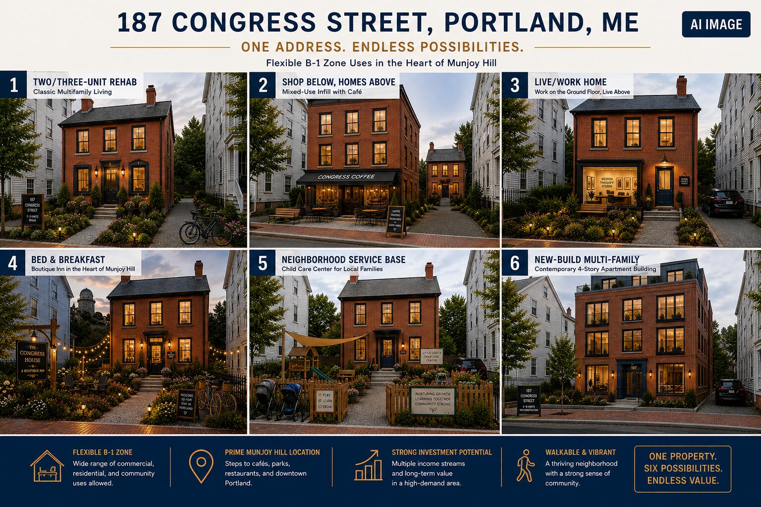 187 Congress Street — photo