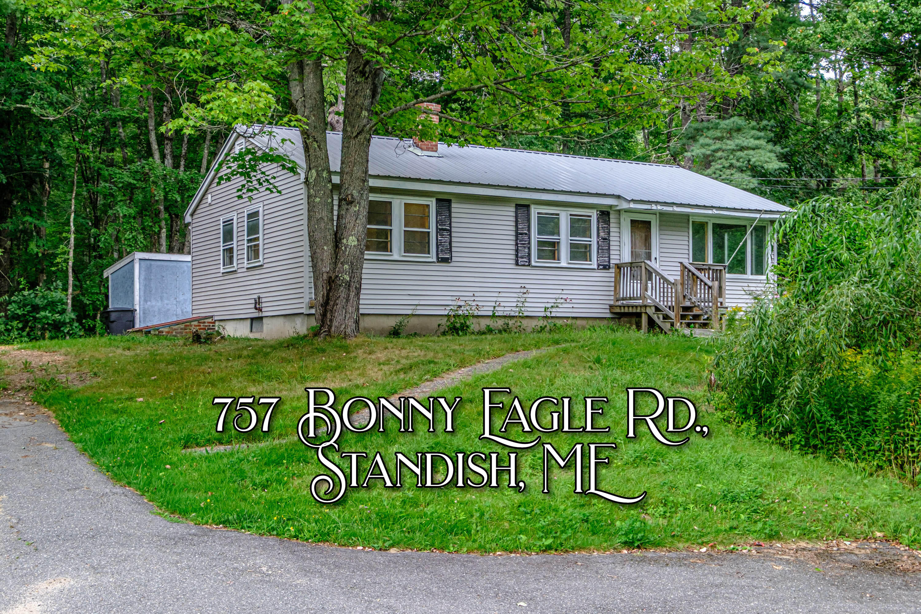 757 Bonny Eagle Road — photo