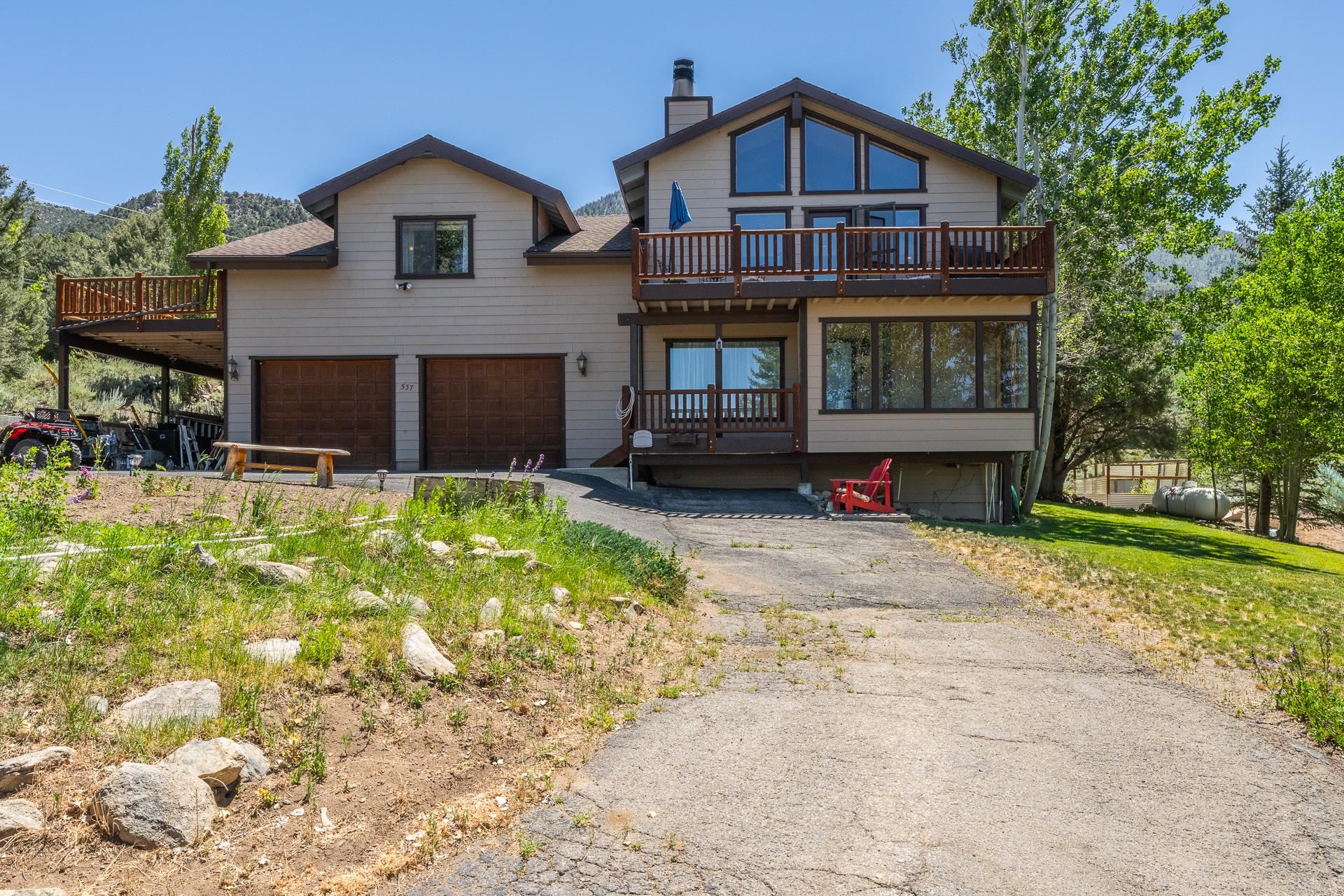 537 Aspen Springs Ranch Road, Toms Place, CA 93546