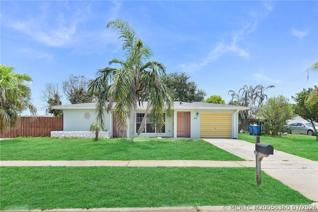 849 Faith Street — photo