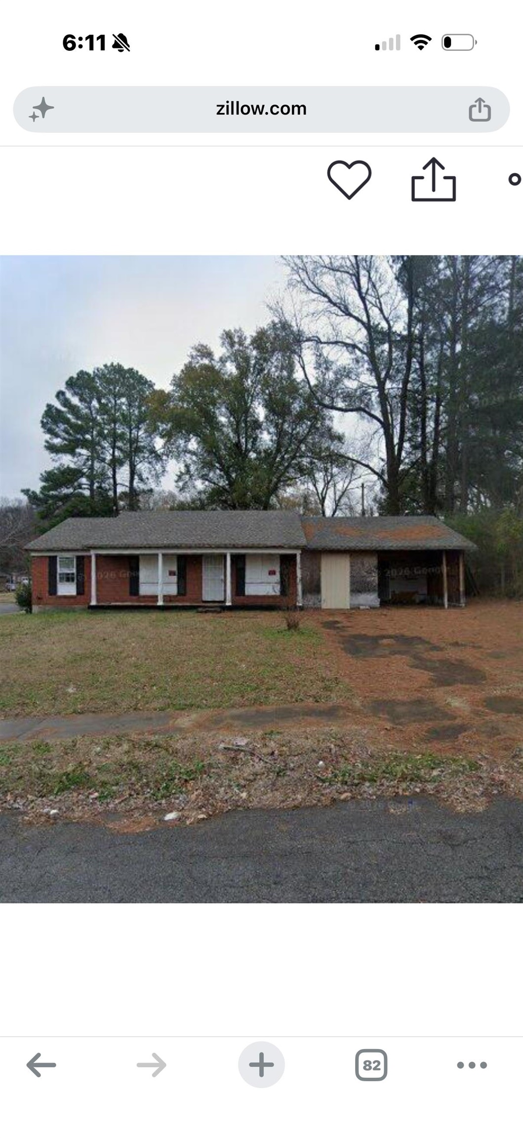 3968 N Trezevant Dr — photo