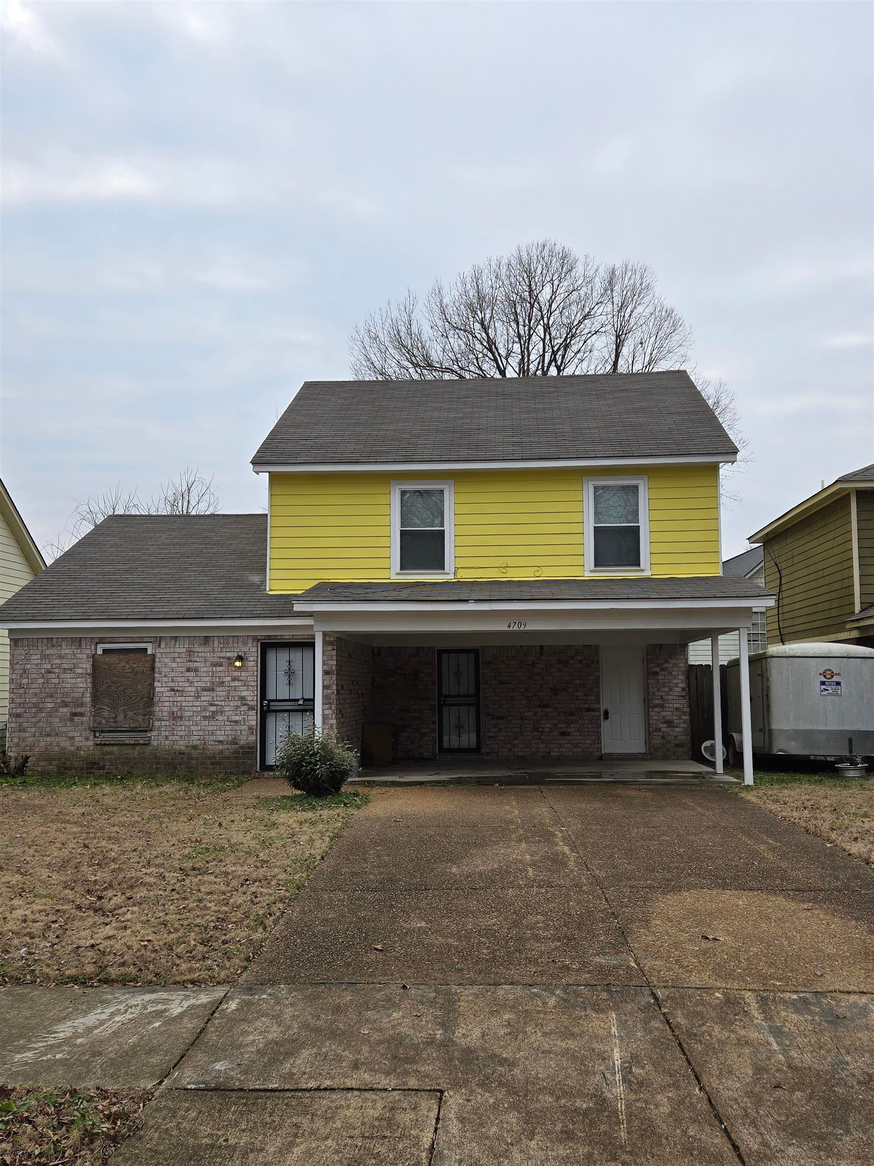 4709 Old Raleigh Millington Dr — photo