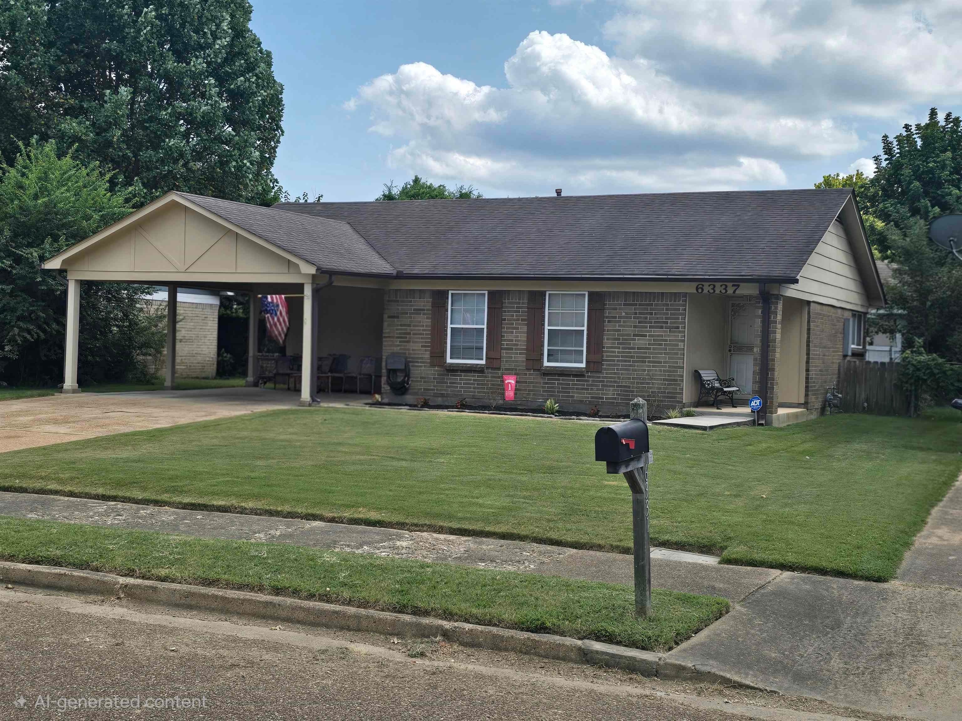 6337 Woodgreen CV — photo