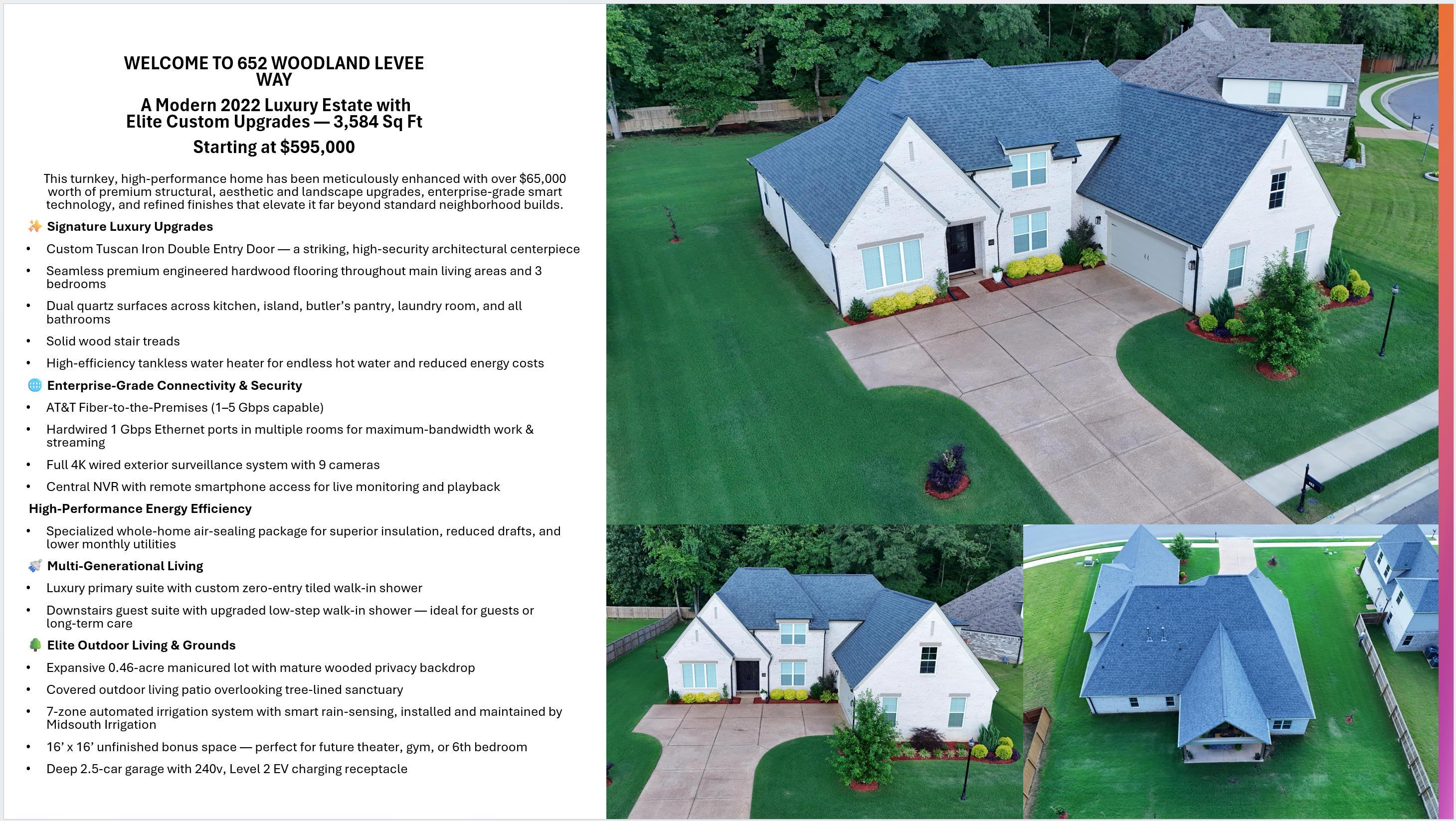 652 Woodland Levee Way — photo