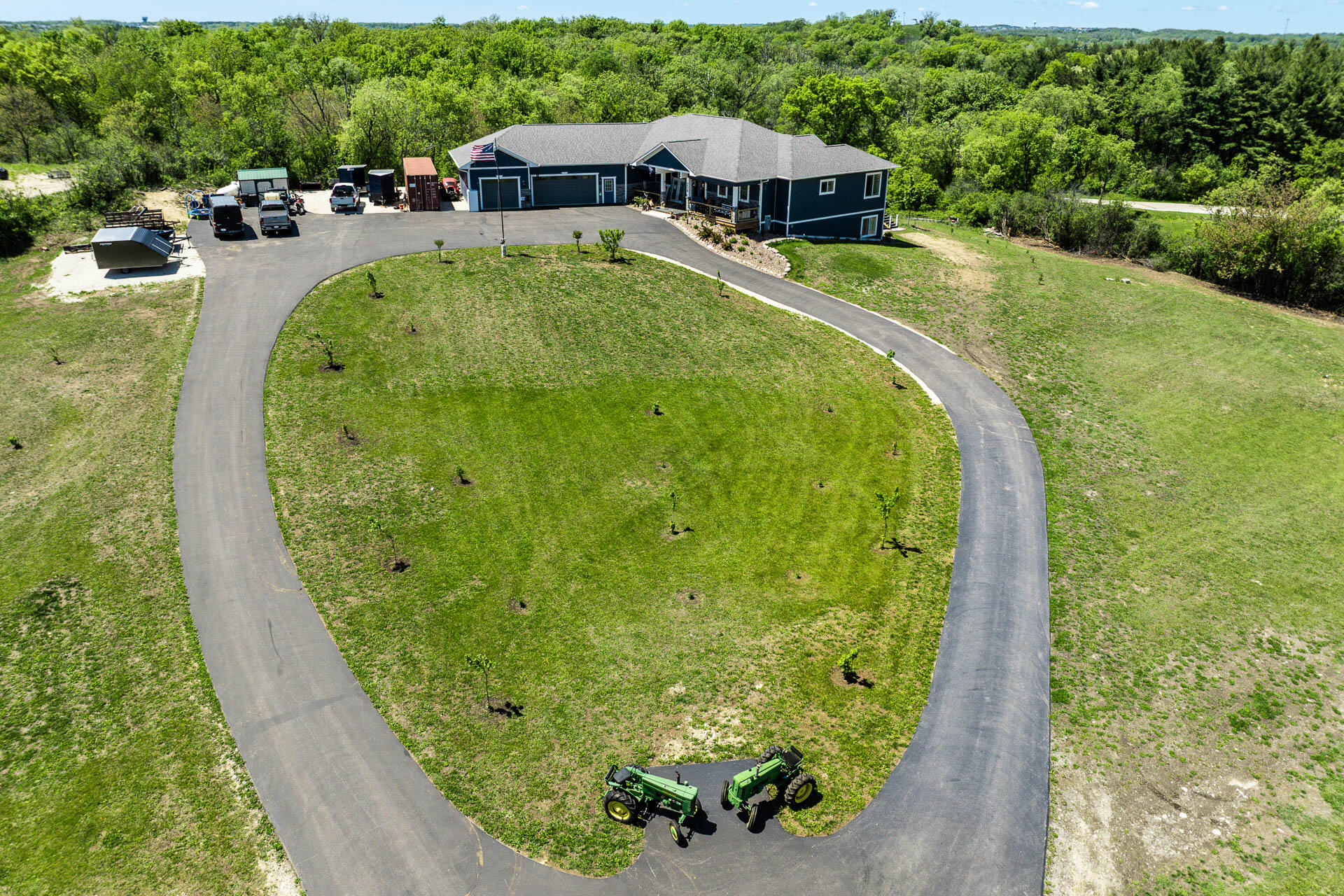 2578 Back Rd, Lyons, WI 53105 — photo 2