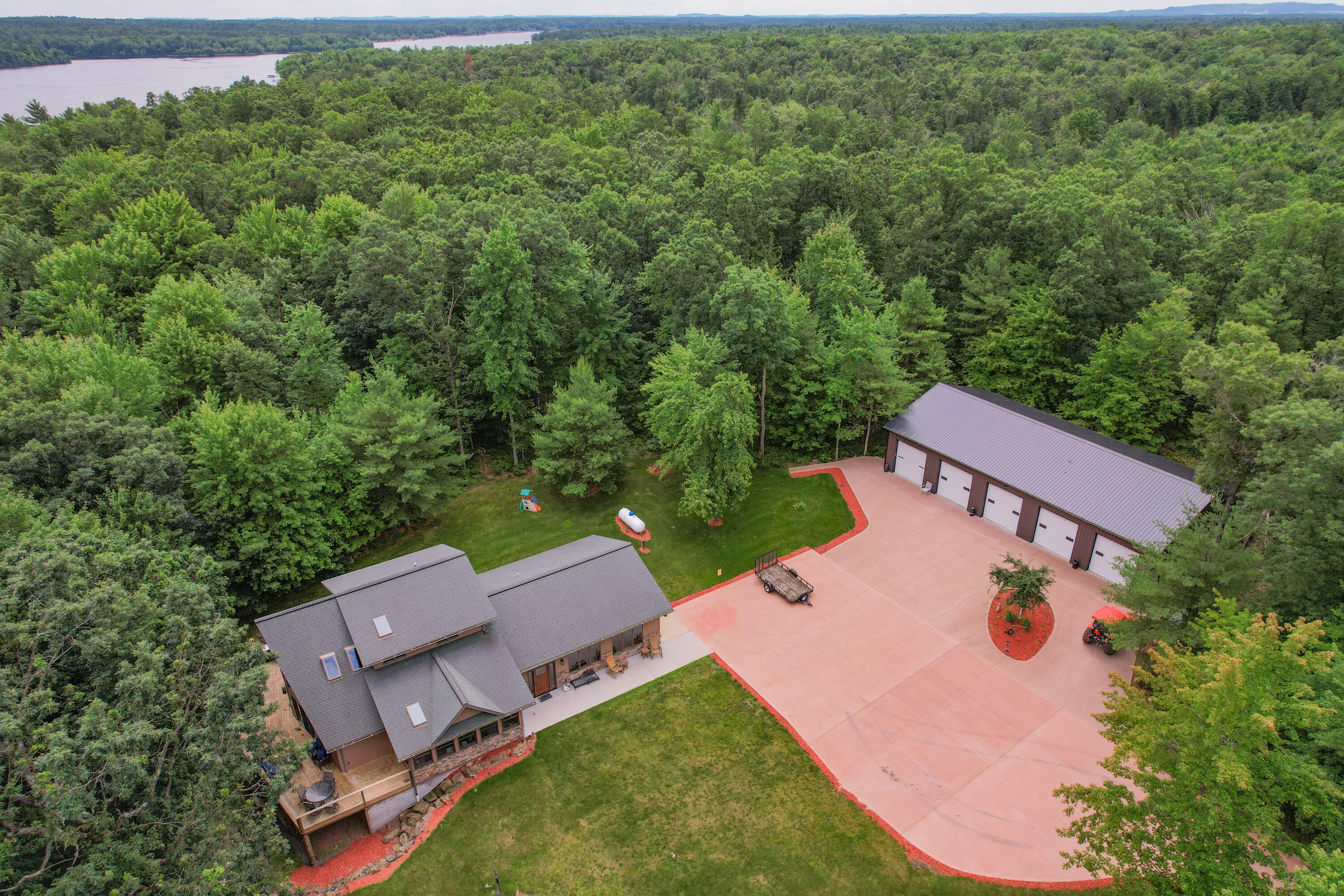 N627 Riviera Ave, Dewhurst, WI 54754 — photo 2
