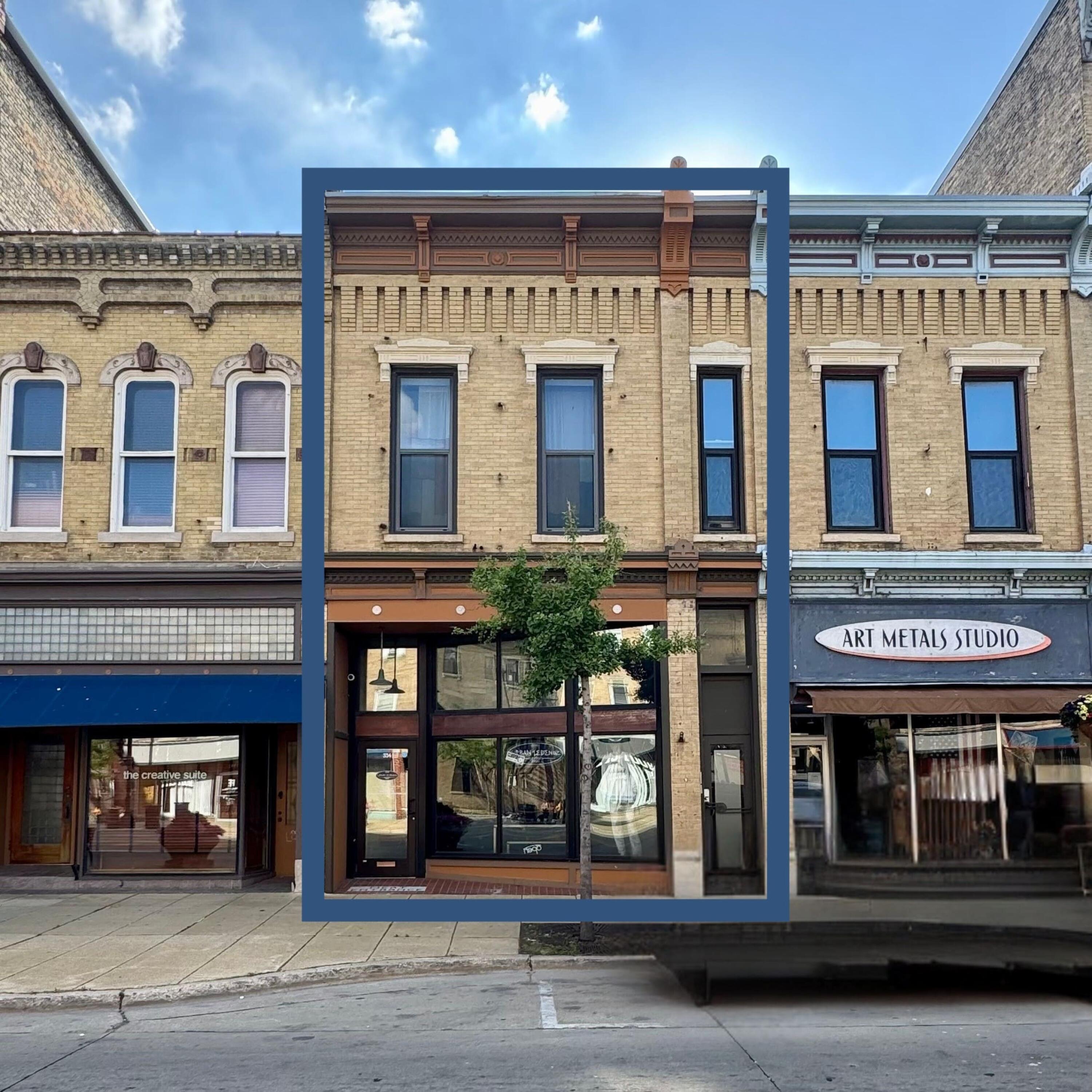 334 Main St, 334 1/2, Racine, WI 53403 — photo 2