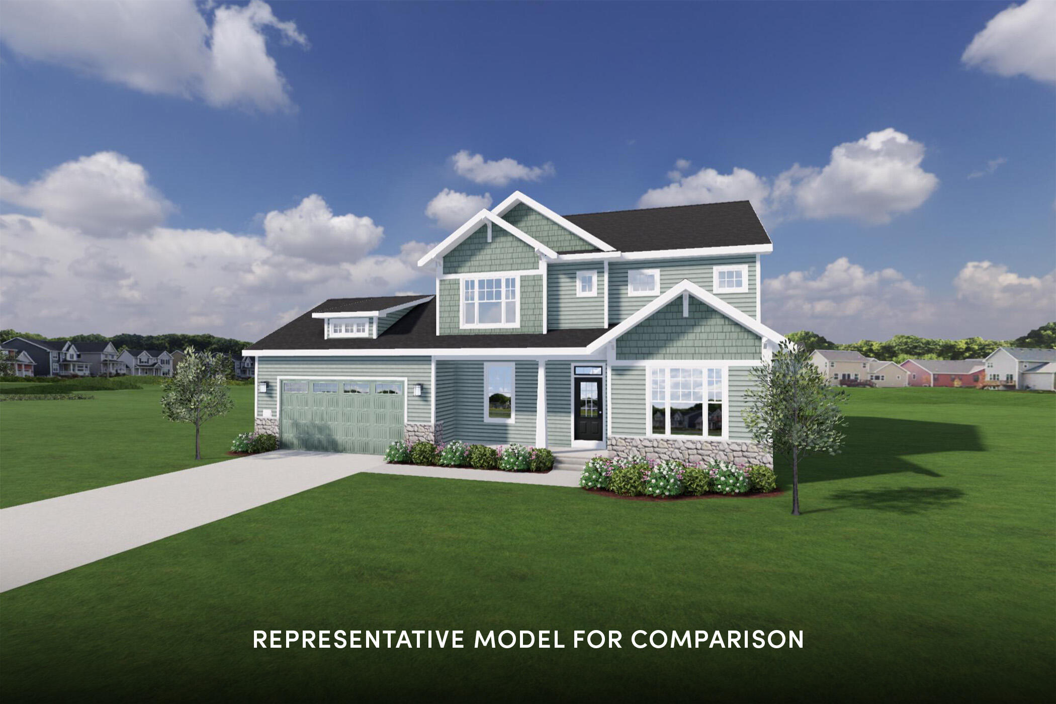 W199N5231 Ponderosa Ct — photo