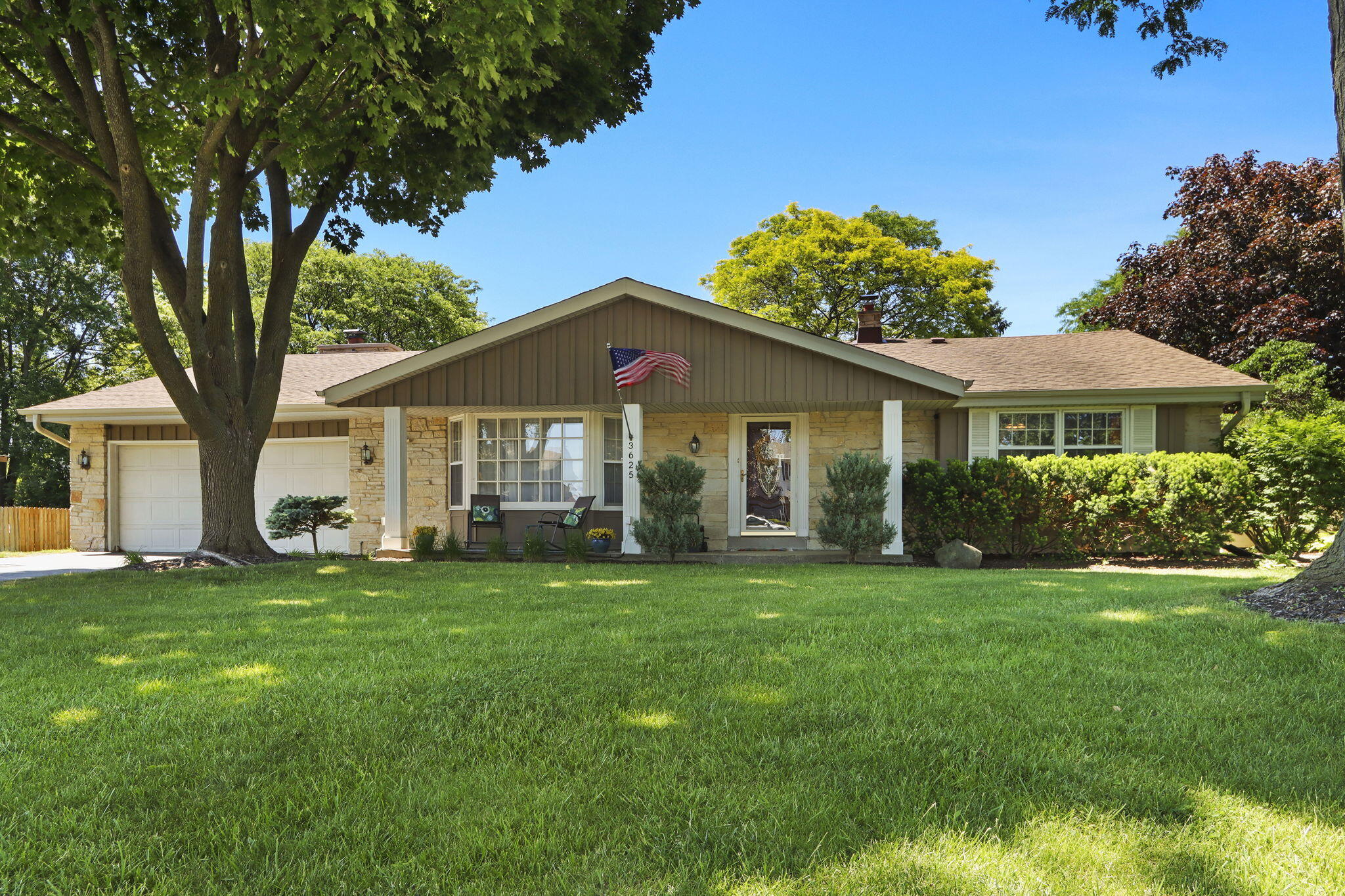 3625 S Brentwood Rd — photo