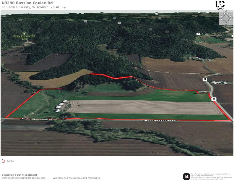 N3290 Russlan Coulee Rd, Barre, WI 54601 — photo 2